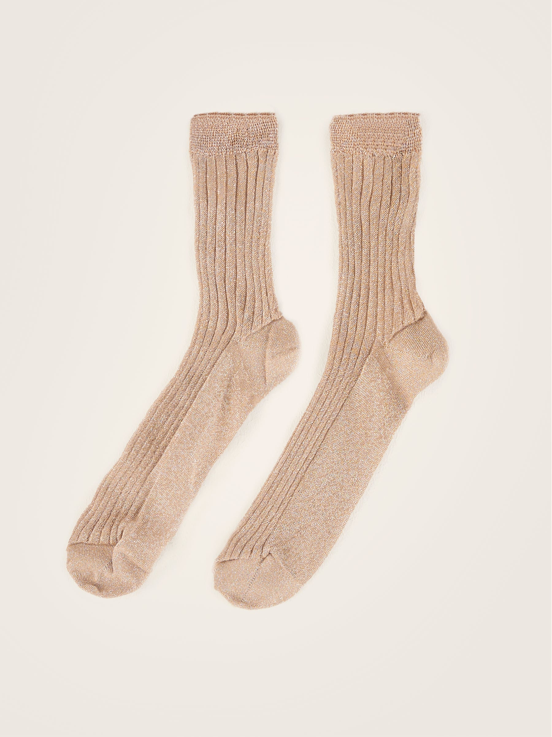 Chaussettes First - Sand Pour Femme | Bellerose