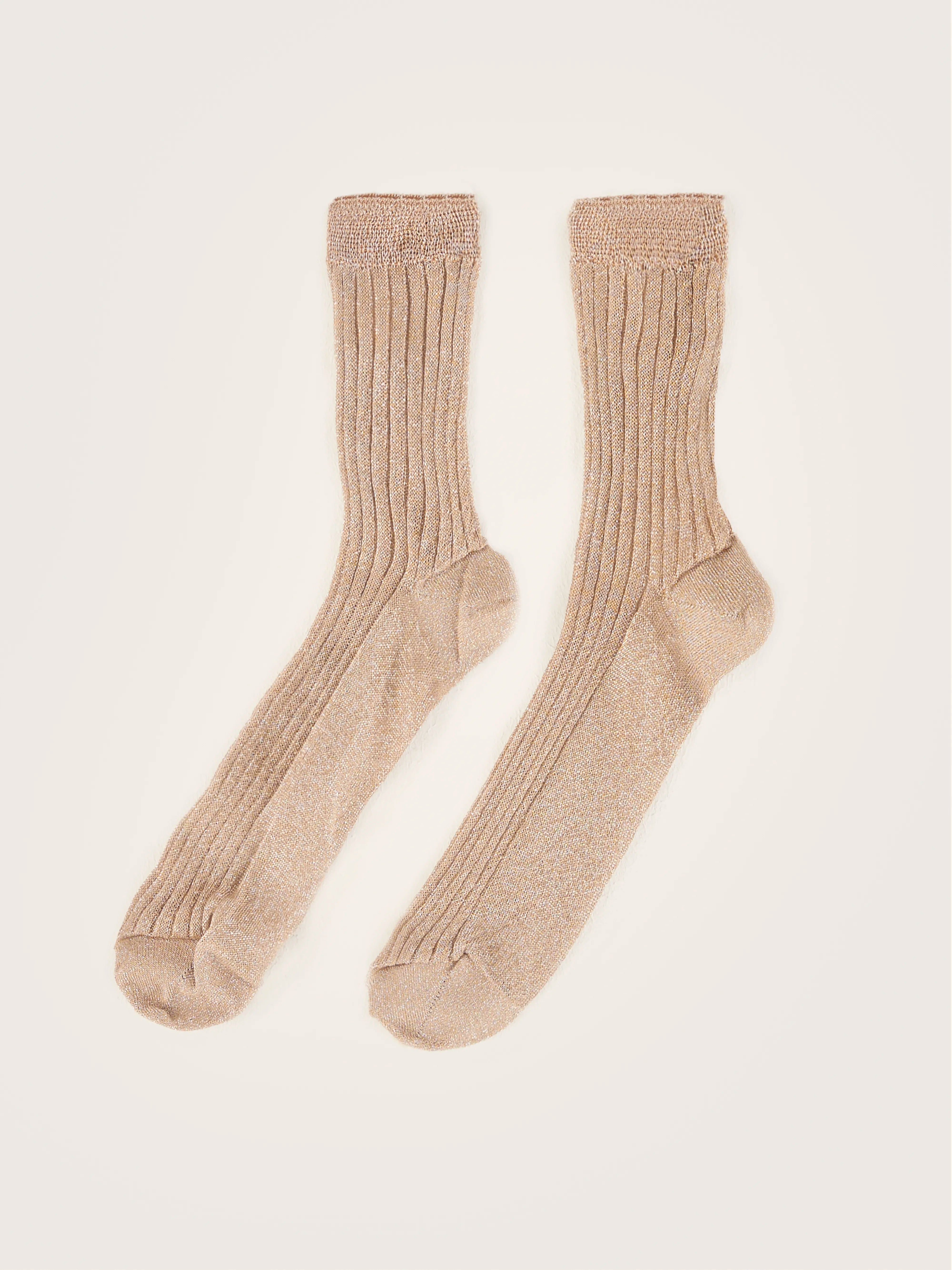 Chaussettes First - Sand Pour Femme | Bellerose