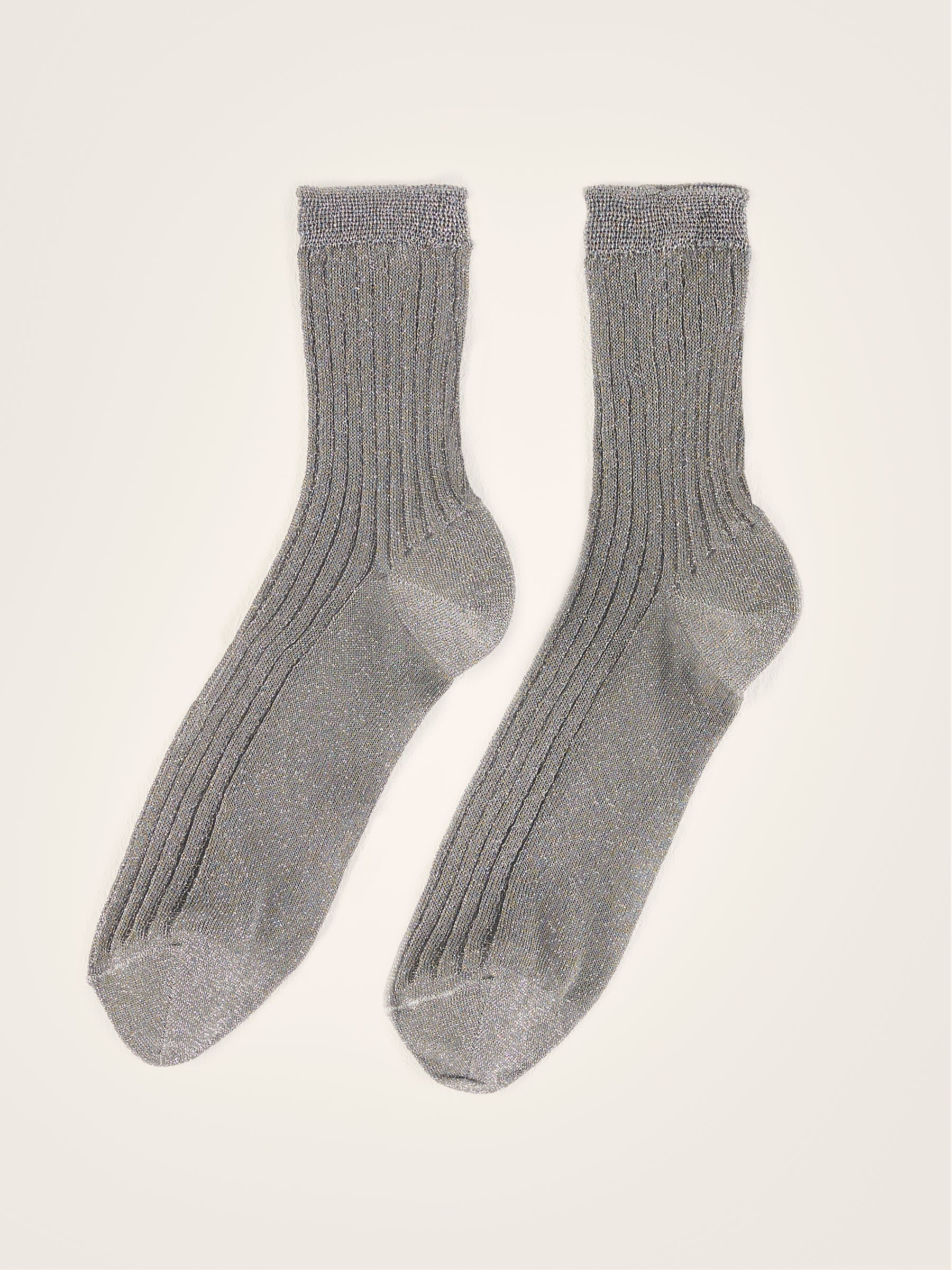 Chaussettes First - Concrete Pour Femme | Bellerose