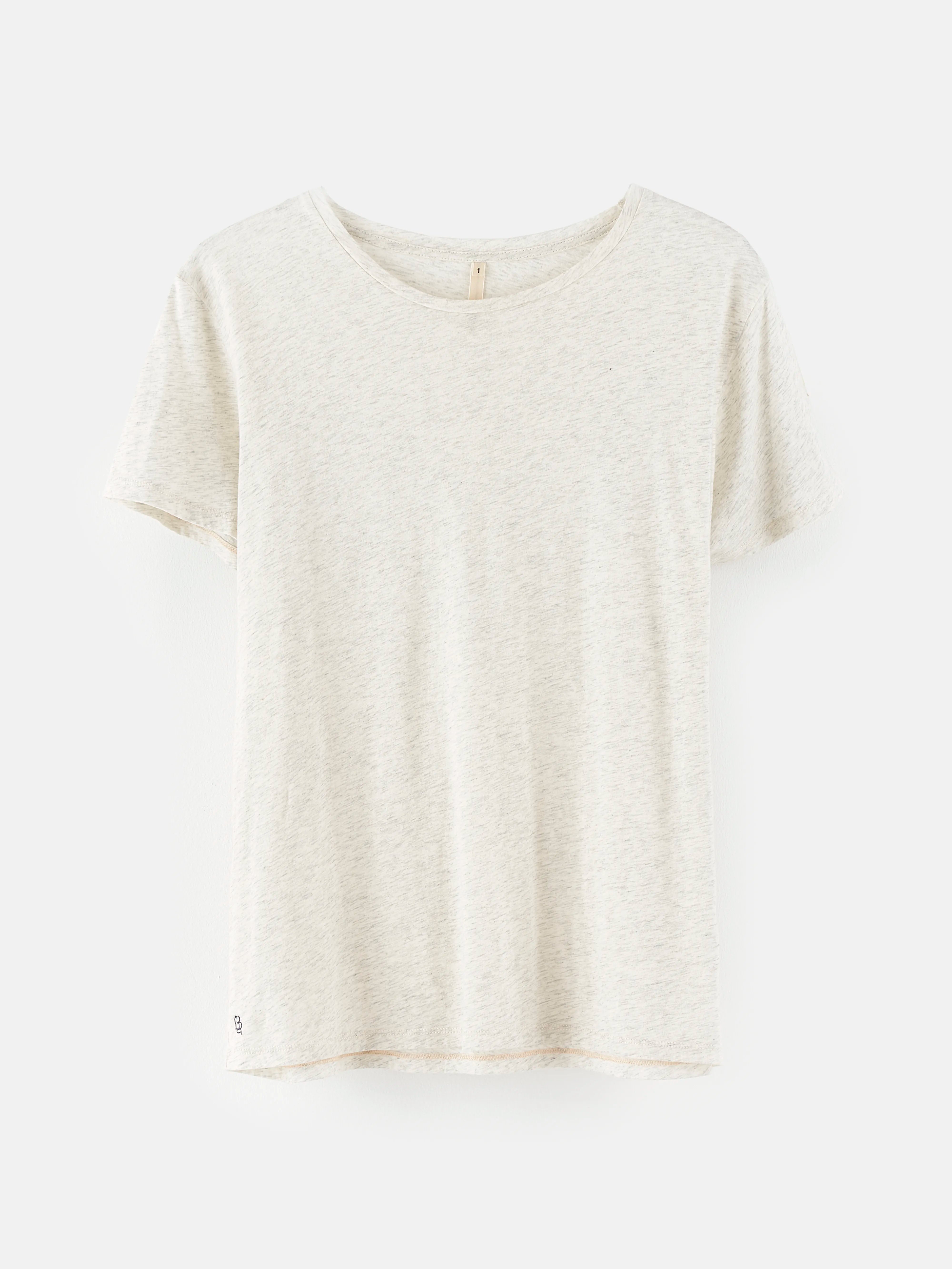 Covi korte mouwen t-shirt (242 / W / OYSTER)