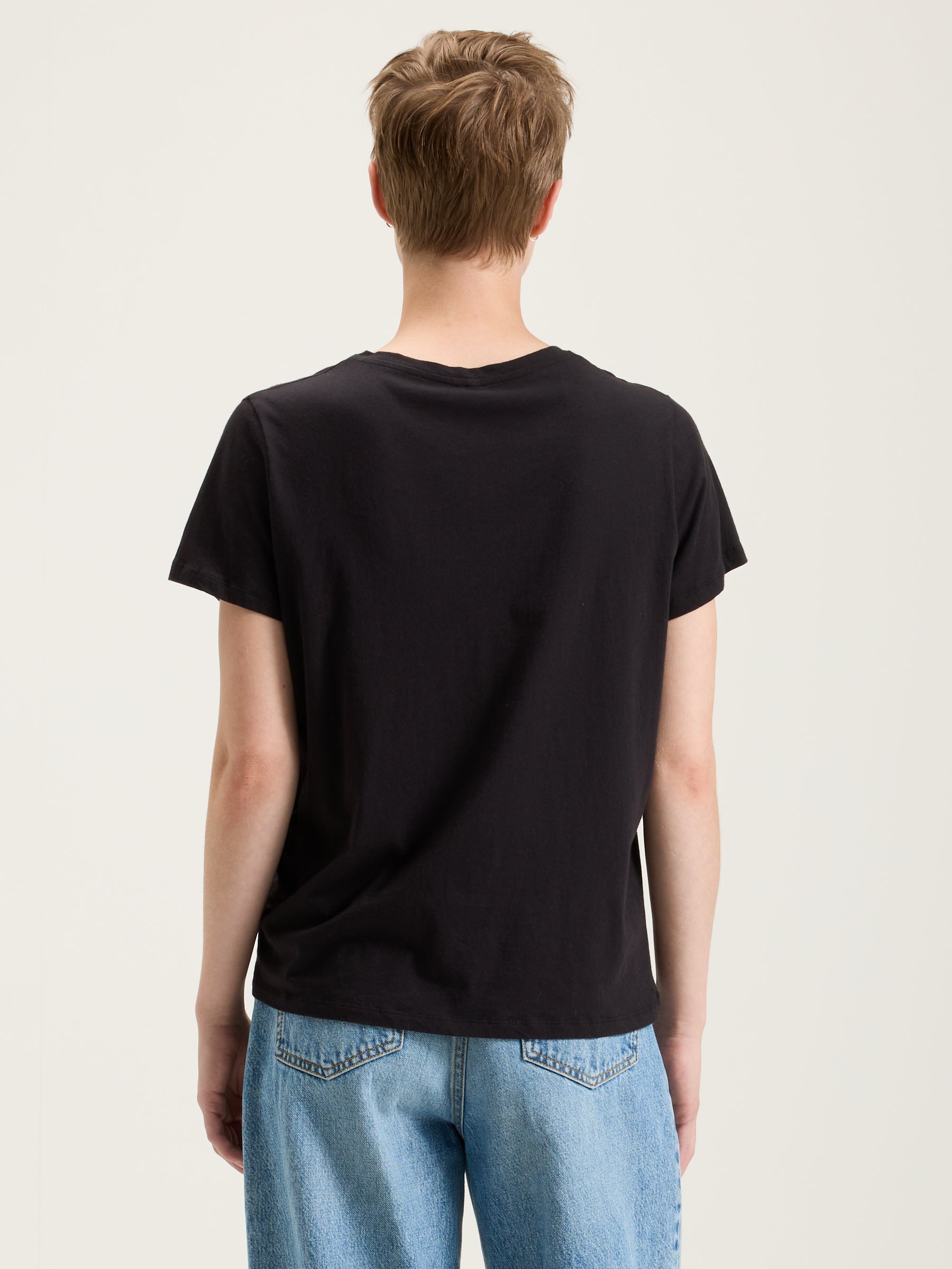 Covi Short-sleeve T-shirt - Off black For Women | Bellerose