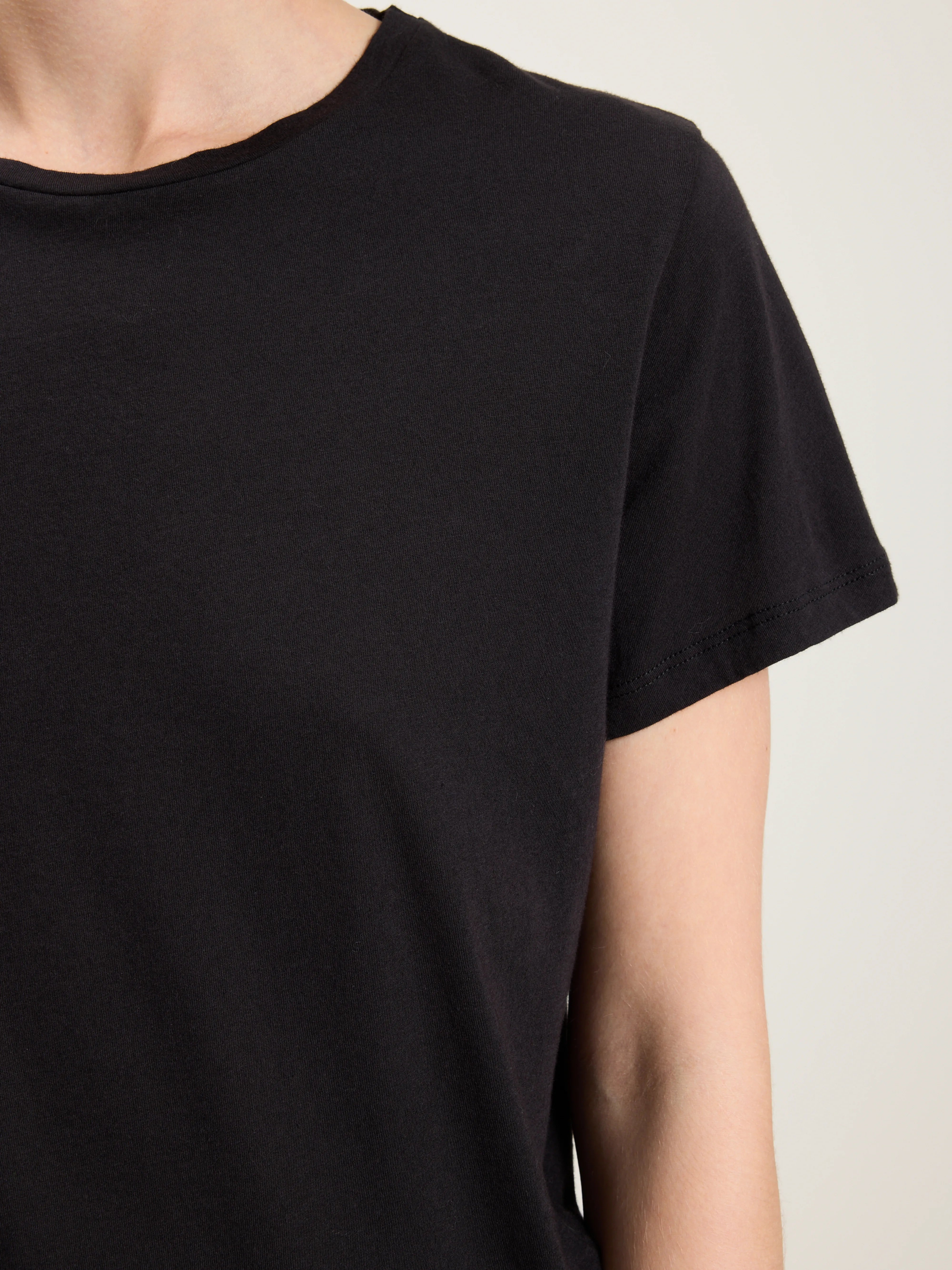 Covi short-sleeve t-shirt (242 / W / OFF BLACK)