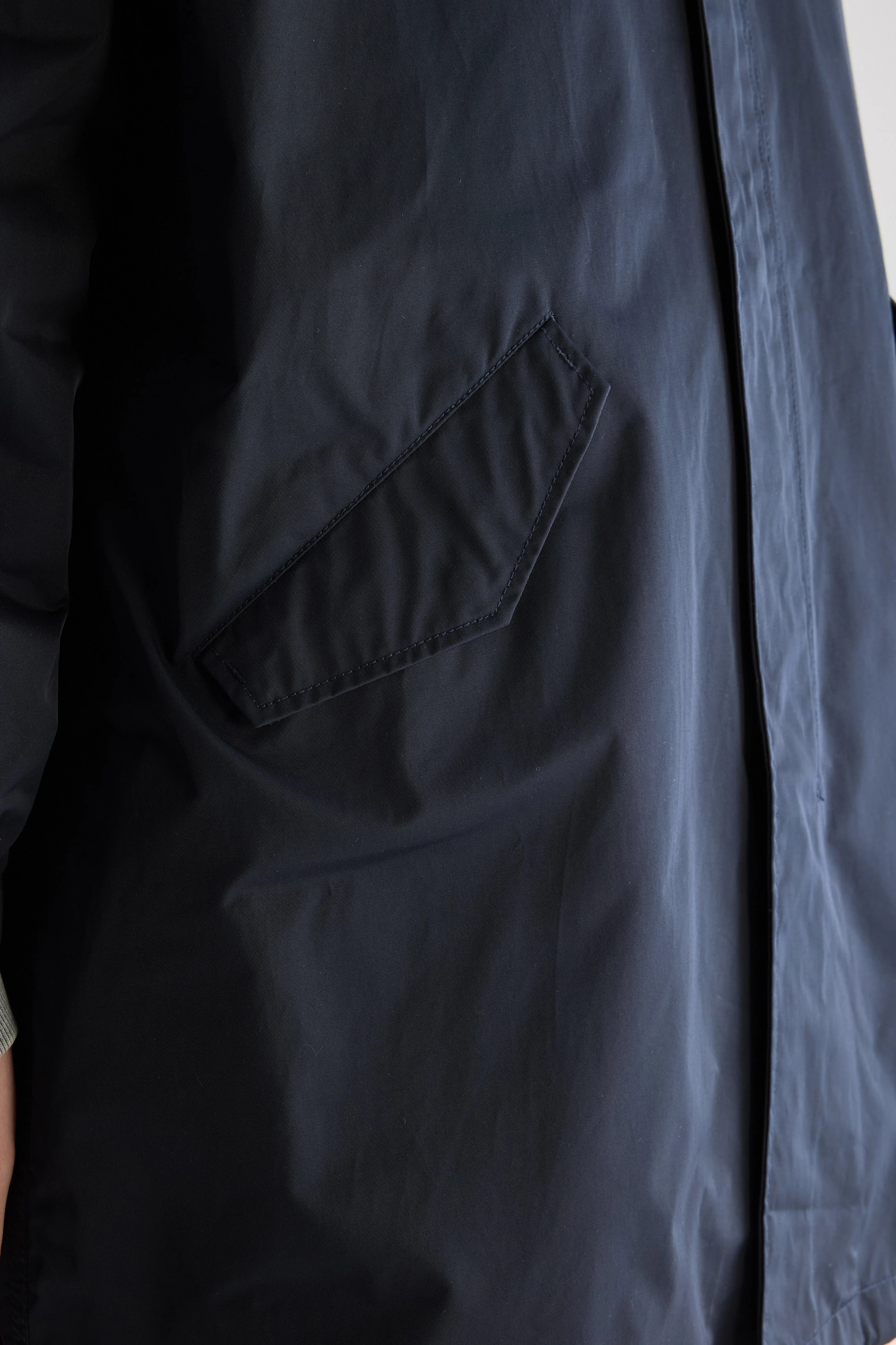 Parka à capuche Laos (242 / W / NAVY)
