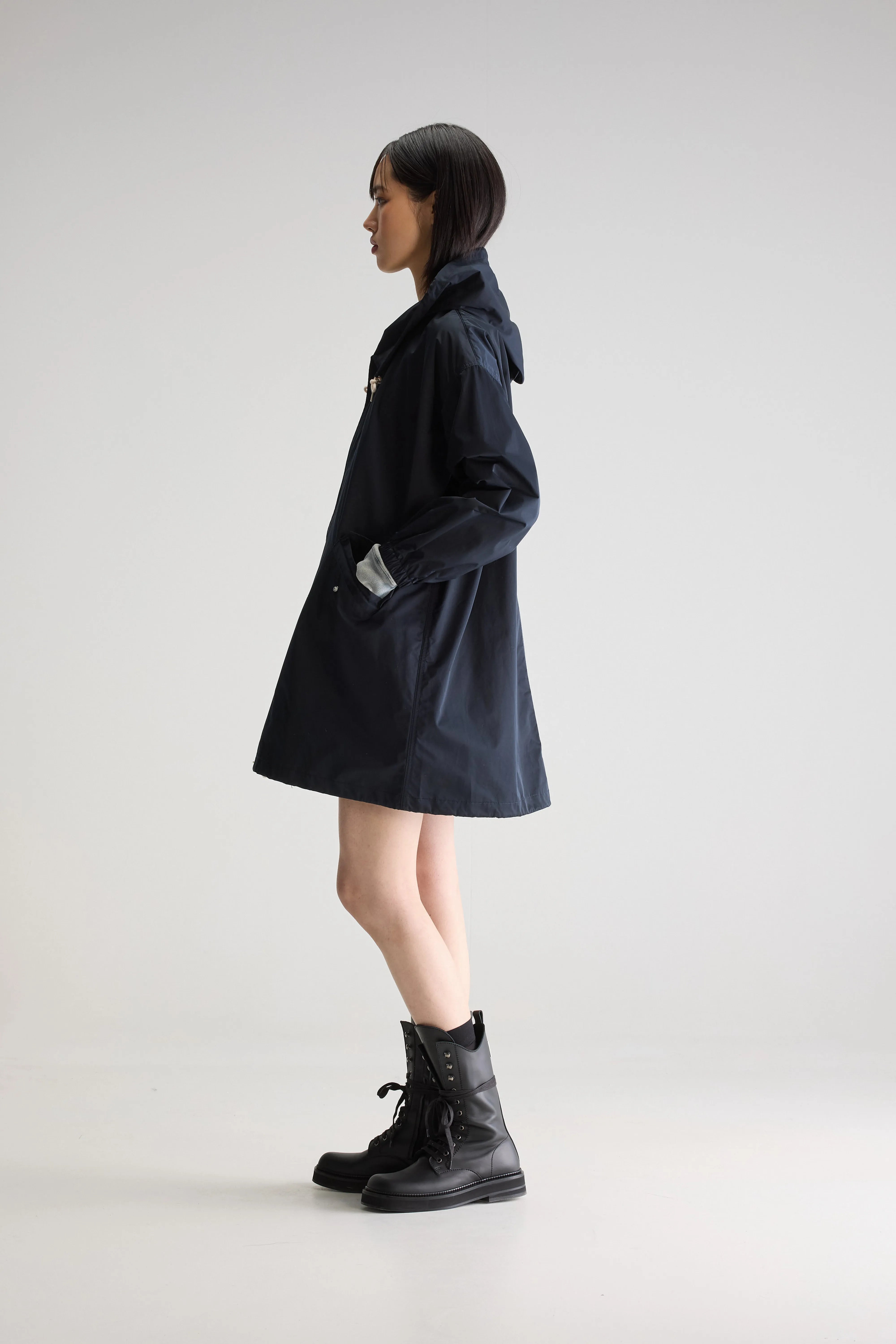 Laos Parka Met Capuchon - Navy Voor Dames | Bellerose