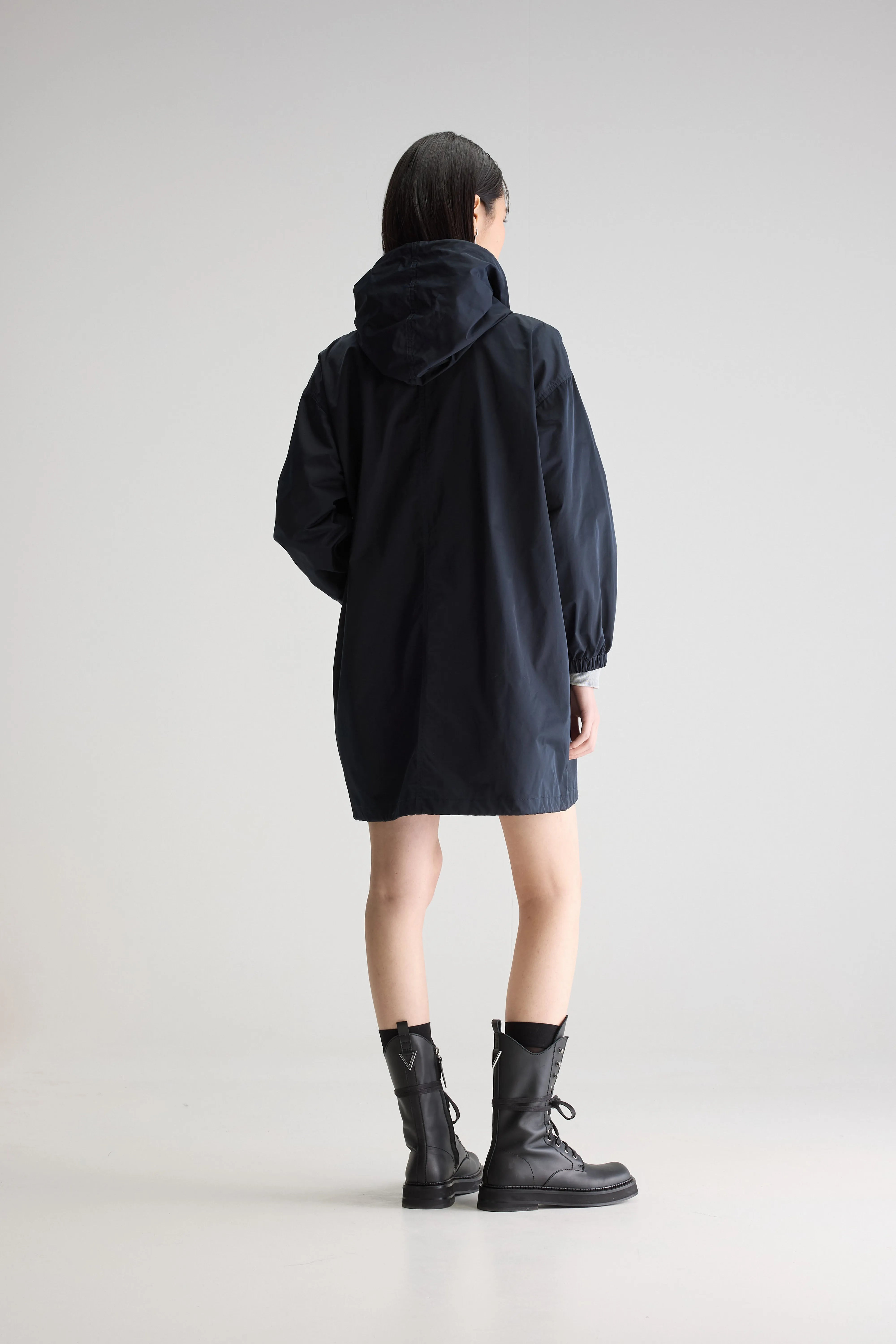 Laos Parka Met Capuchon - Navy Voor Dames | Bellerose
