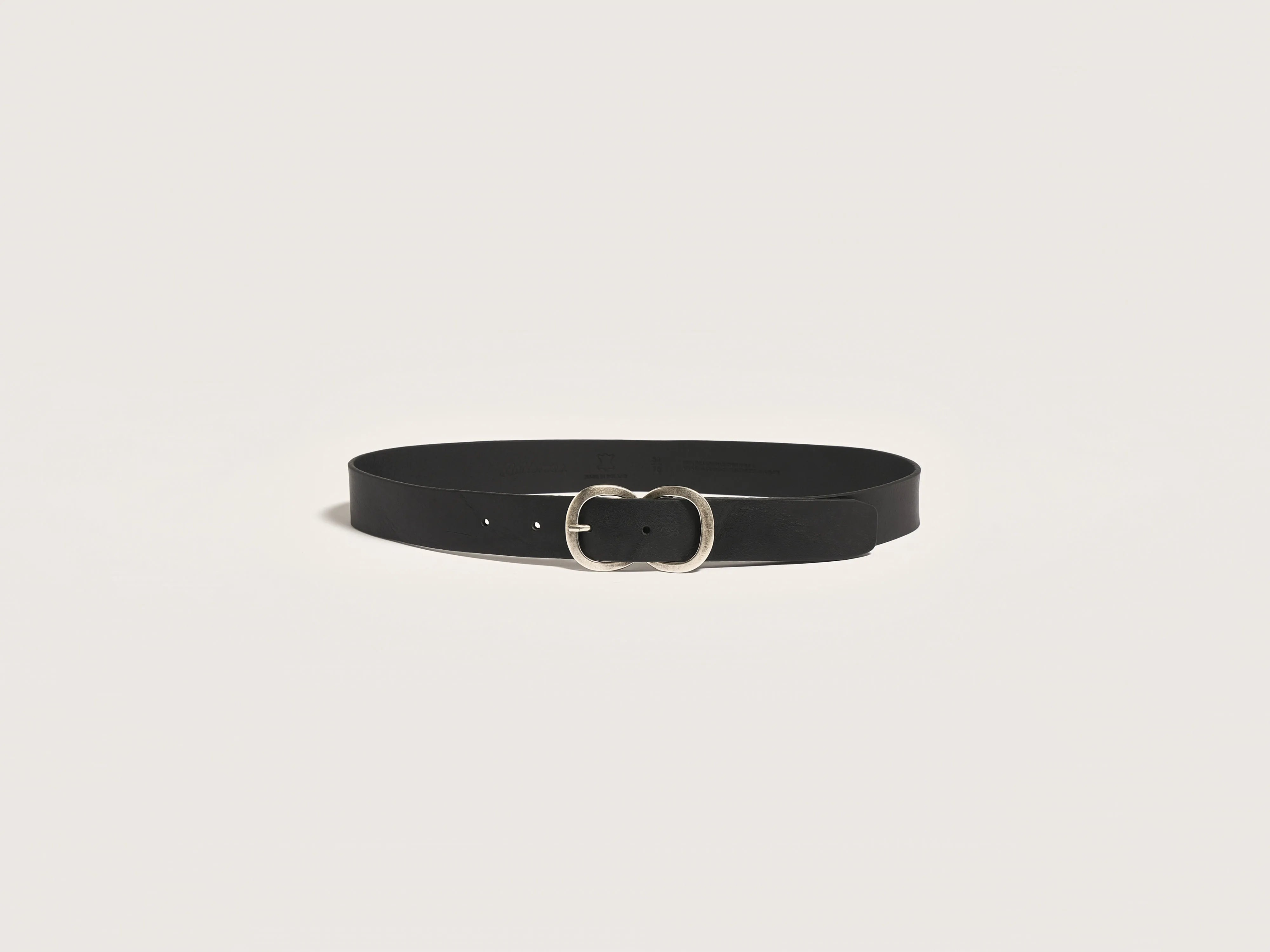 Ceinture en cuir Sabas (251 / W / BLACK)