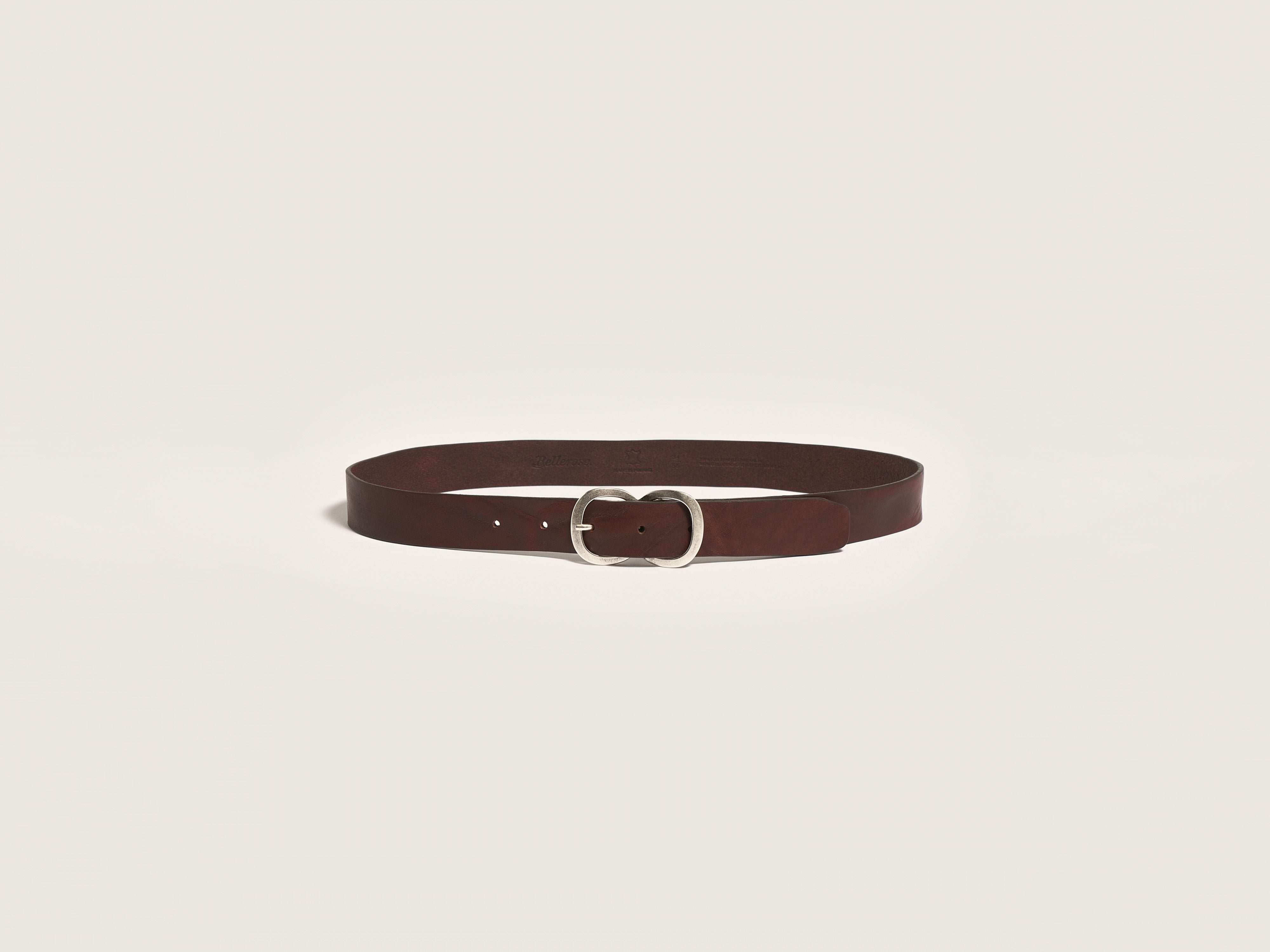 Sabas leather belt (251 / W / BROWN)