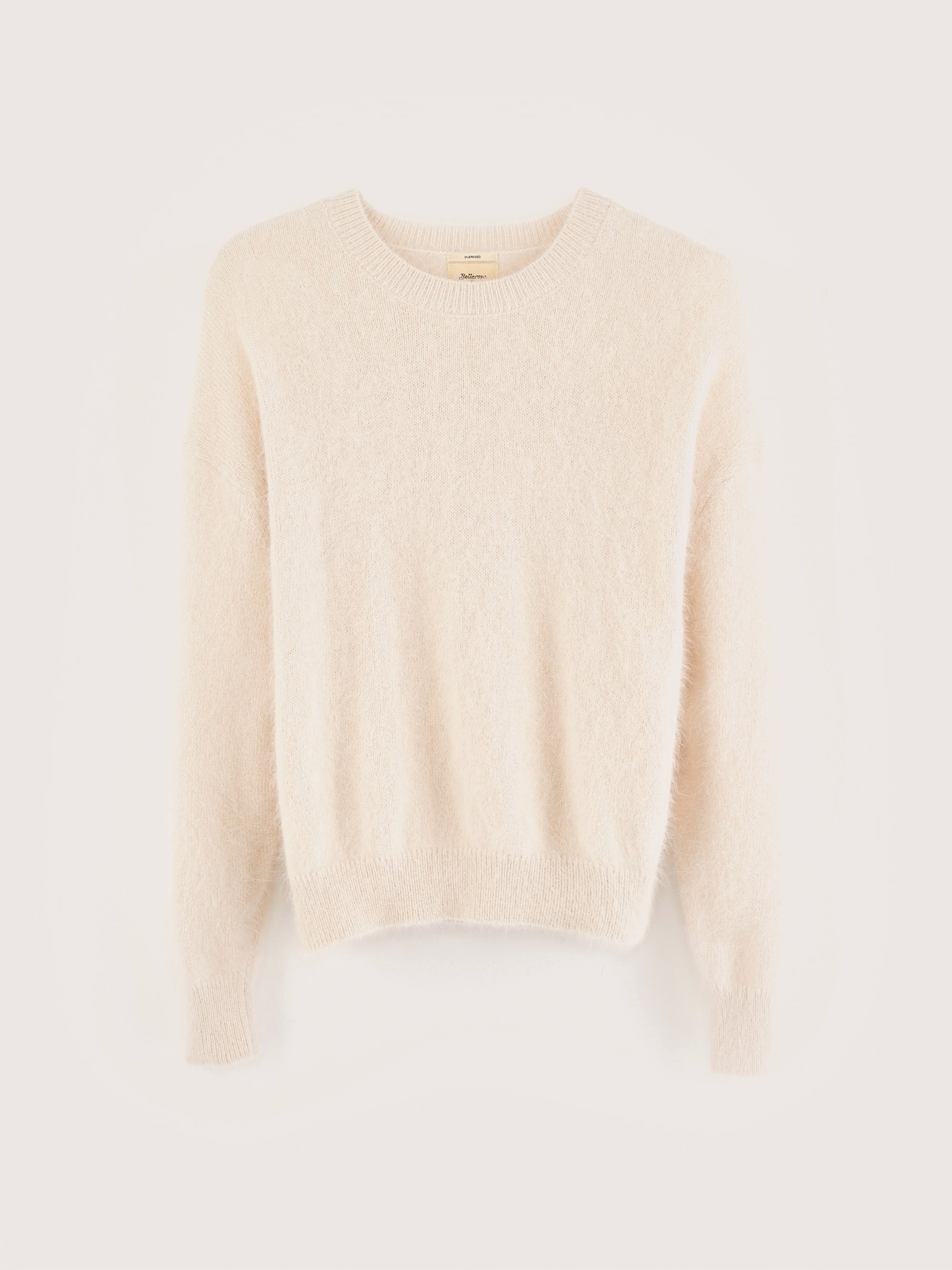 Datti angora-blend sweater (242 / W / PARCHEMIN)