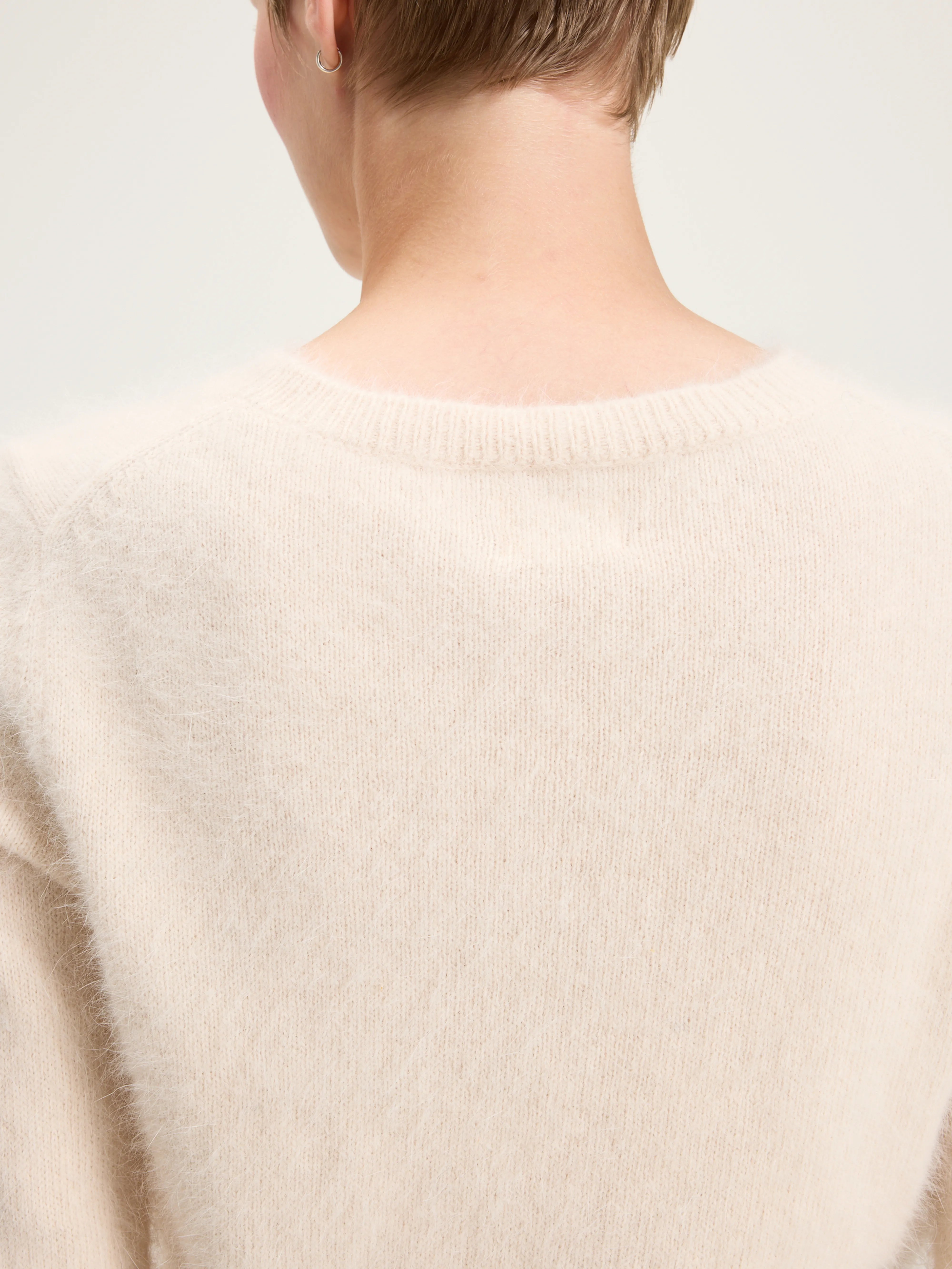 Datti angora-blend sweater (242 / W / PARCHEMIN)