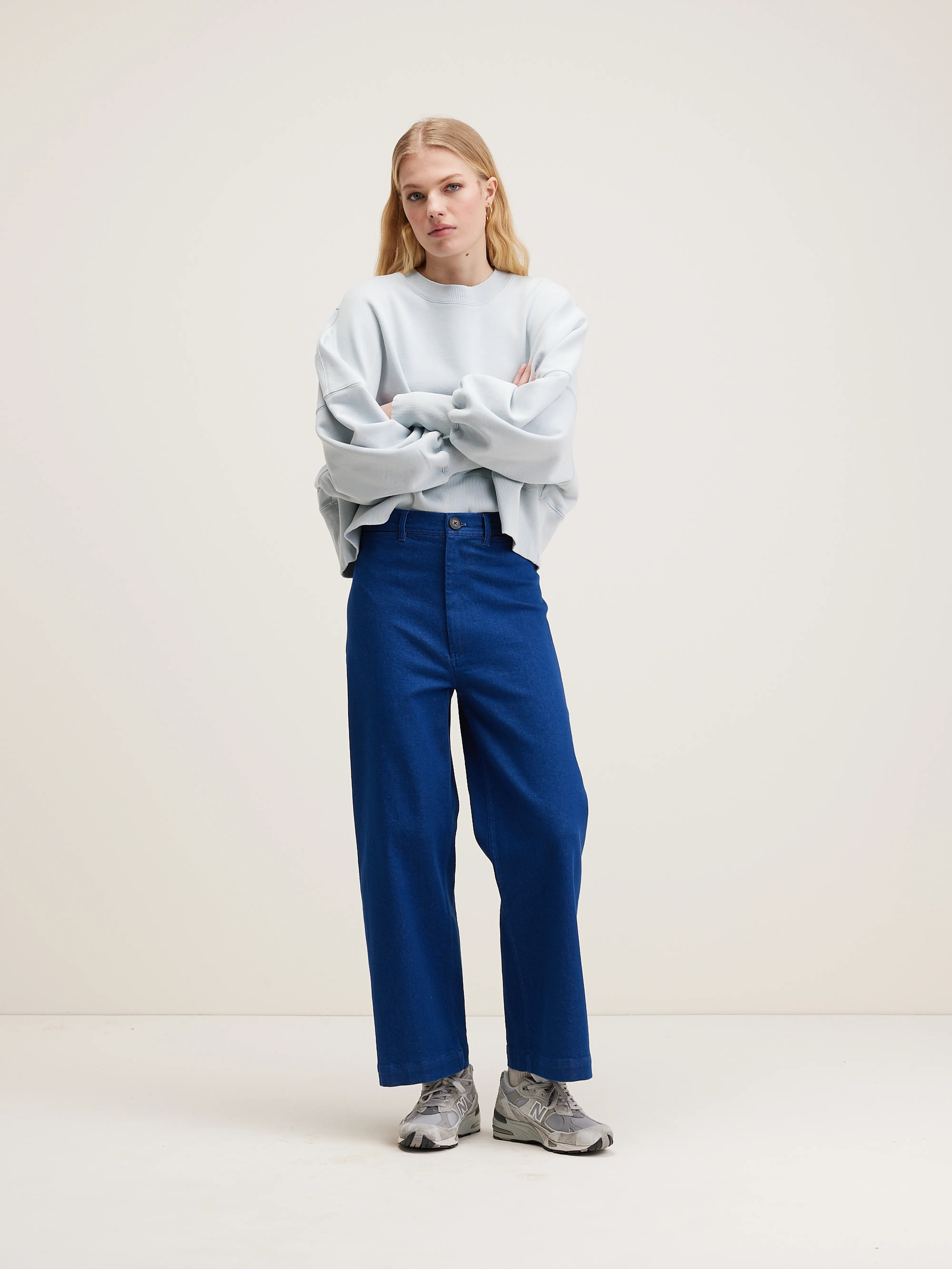 Pantalon Large Lotan - One wash Pour Femme | Bellerose