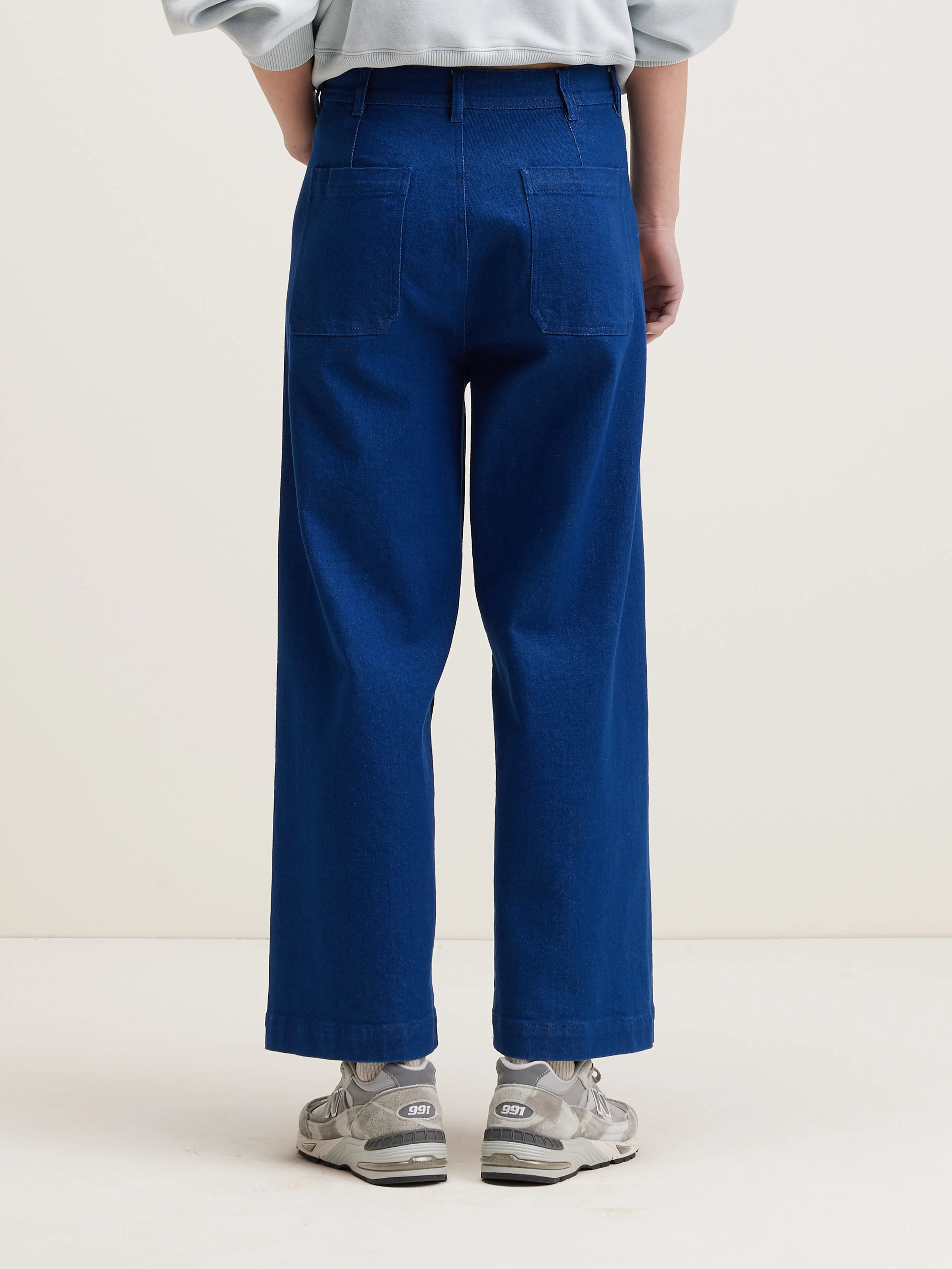 Pantalon Large Lotan - One wash Pour Femme | Bellerose