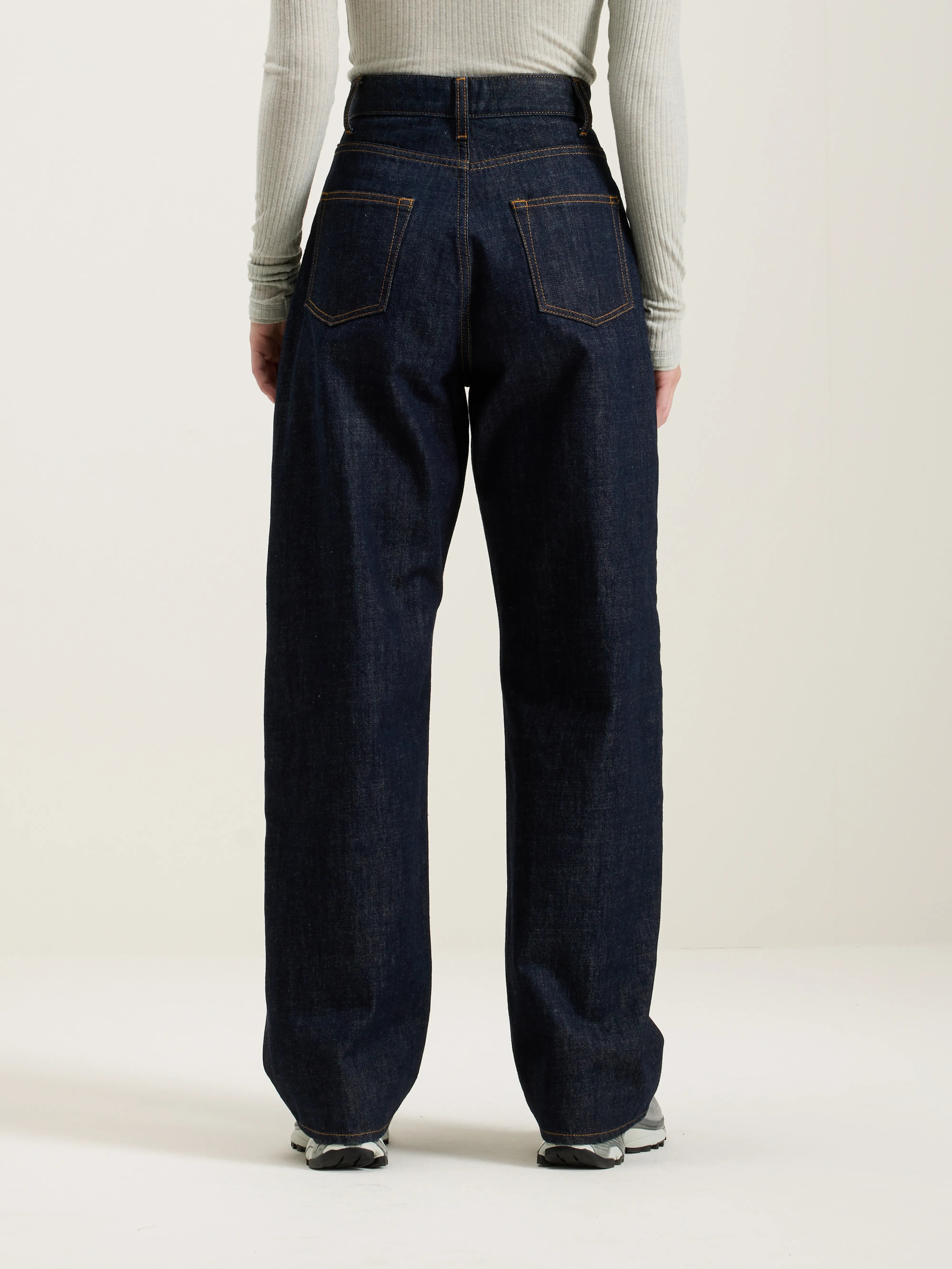 Denim N. 61 Jean Large - Rinse Pour Femme | Bellerose