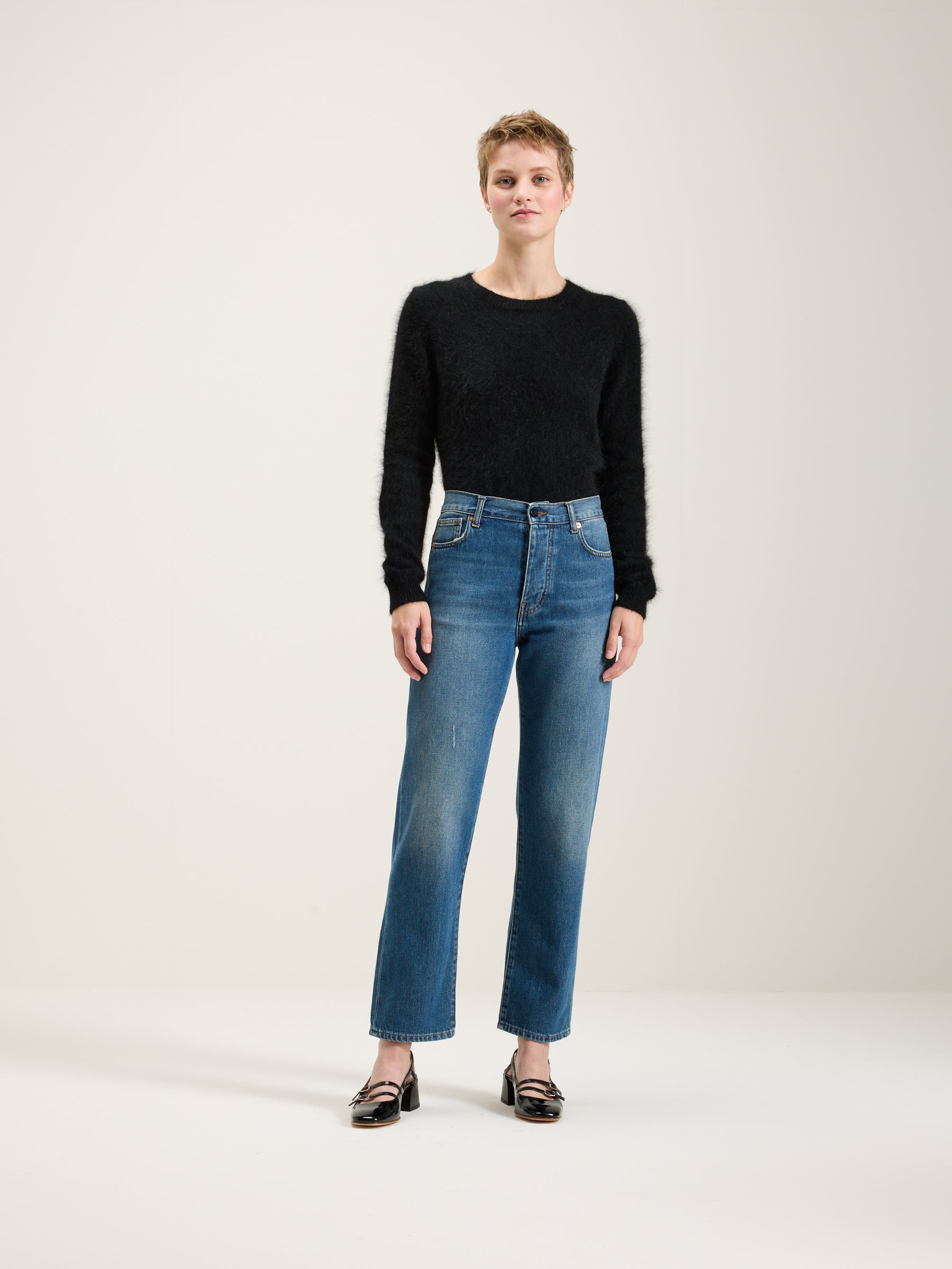 Popeye Regular Jeans - Used Voor Dames | Bellerose