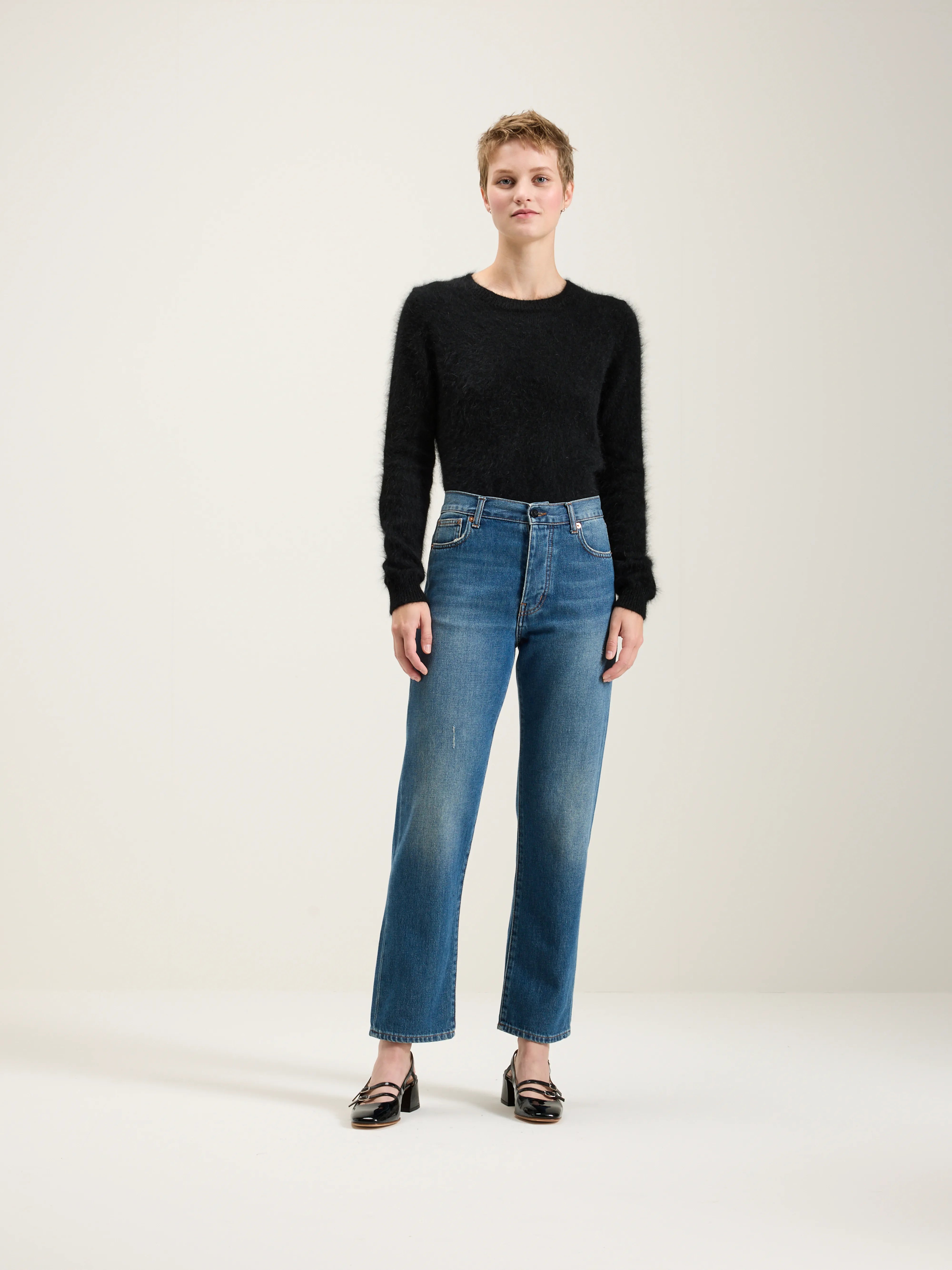 Denim N. 34 Regular Jeans - Used For Women | Bellerose