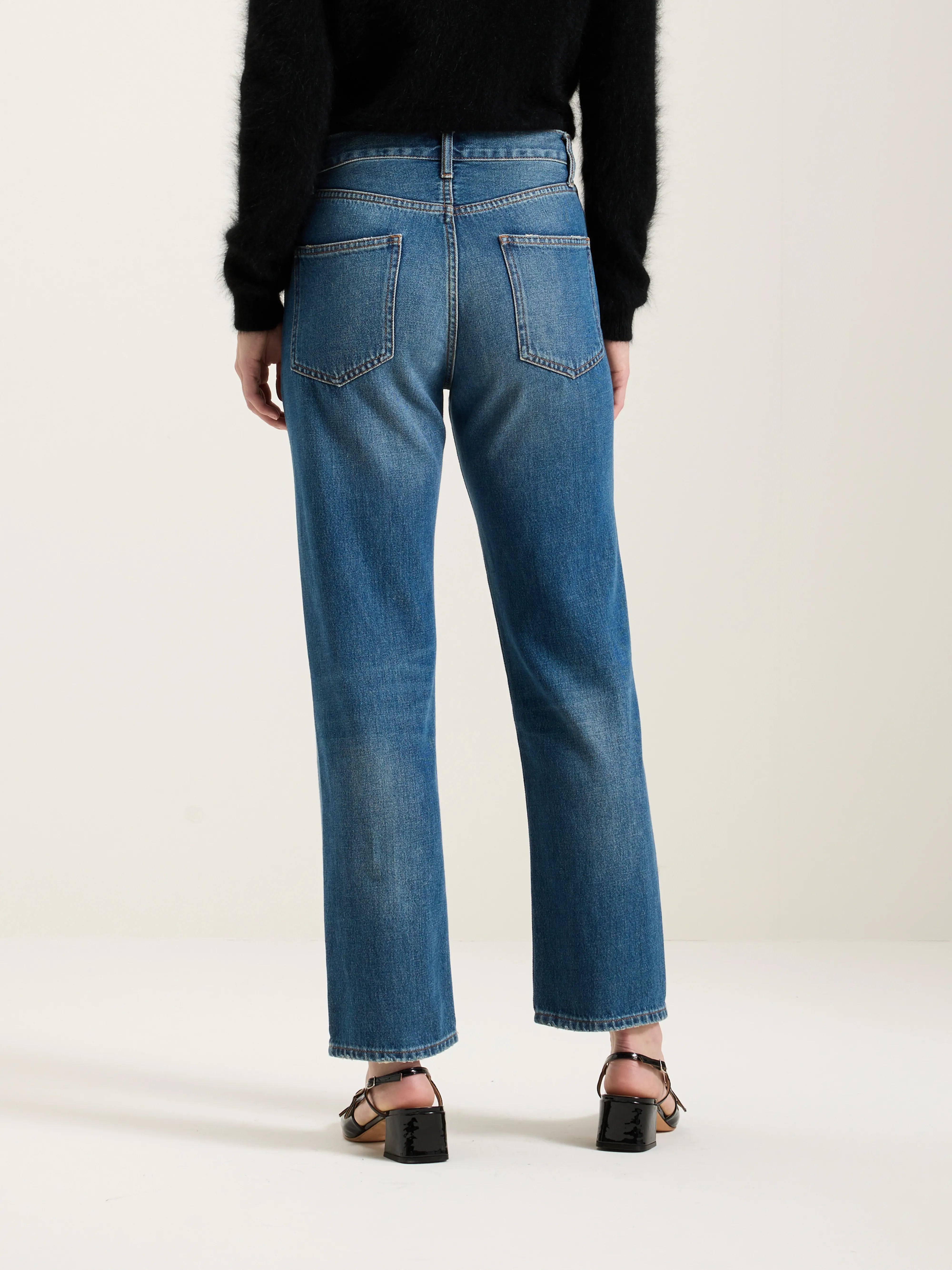 Popeye Regular Jeans - Used Voor Dames | Bellerose