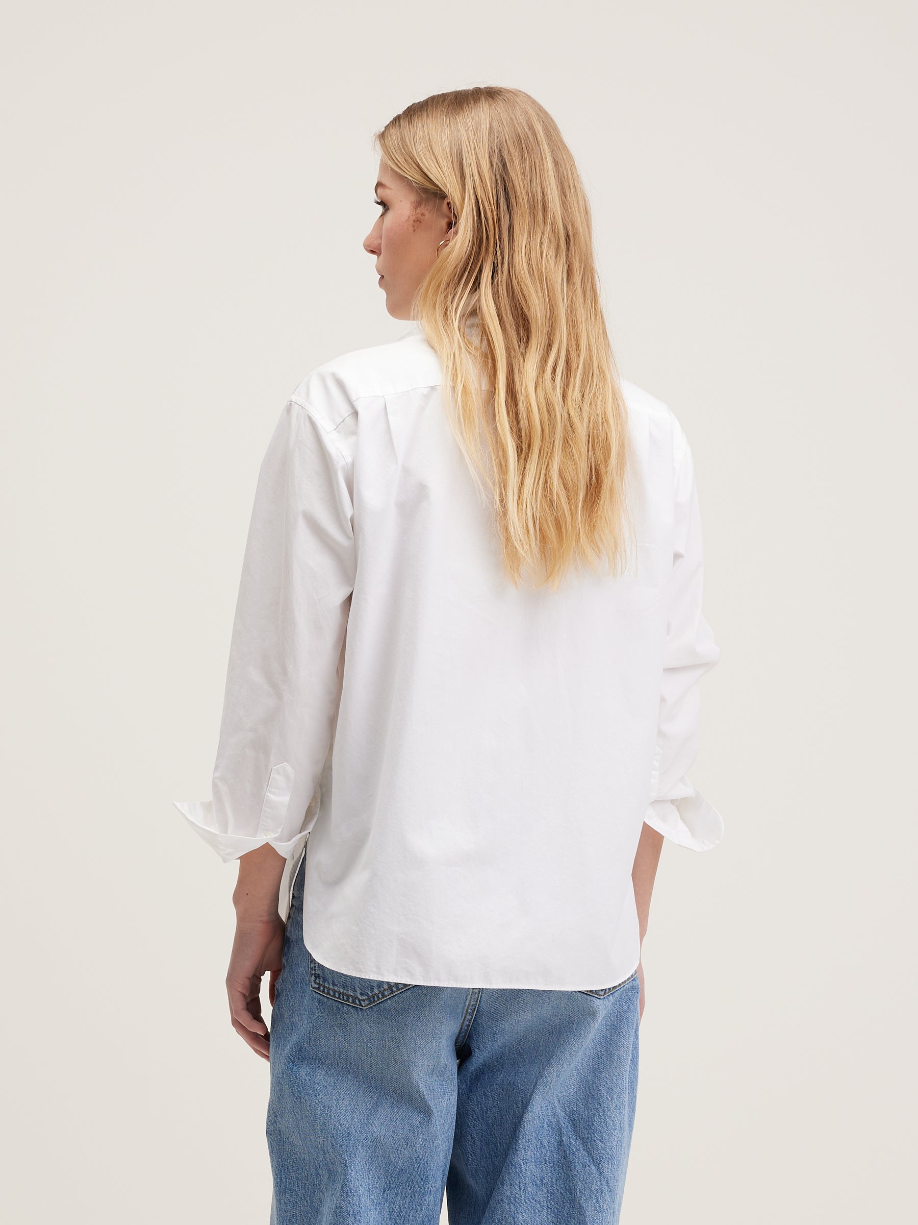 Gastoo Poplin Shirt - White For Women | Bellerose