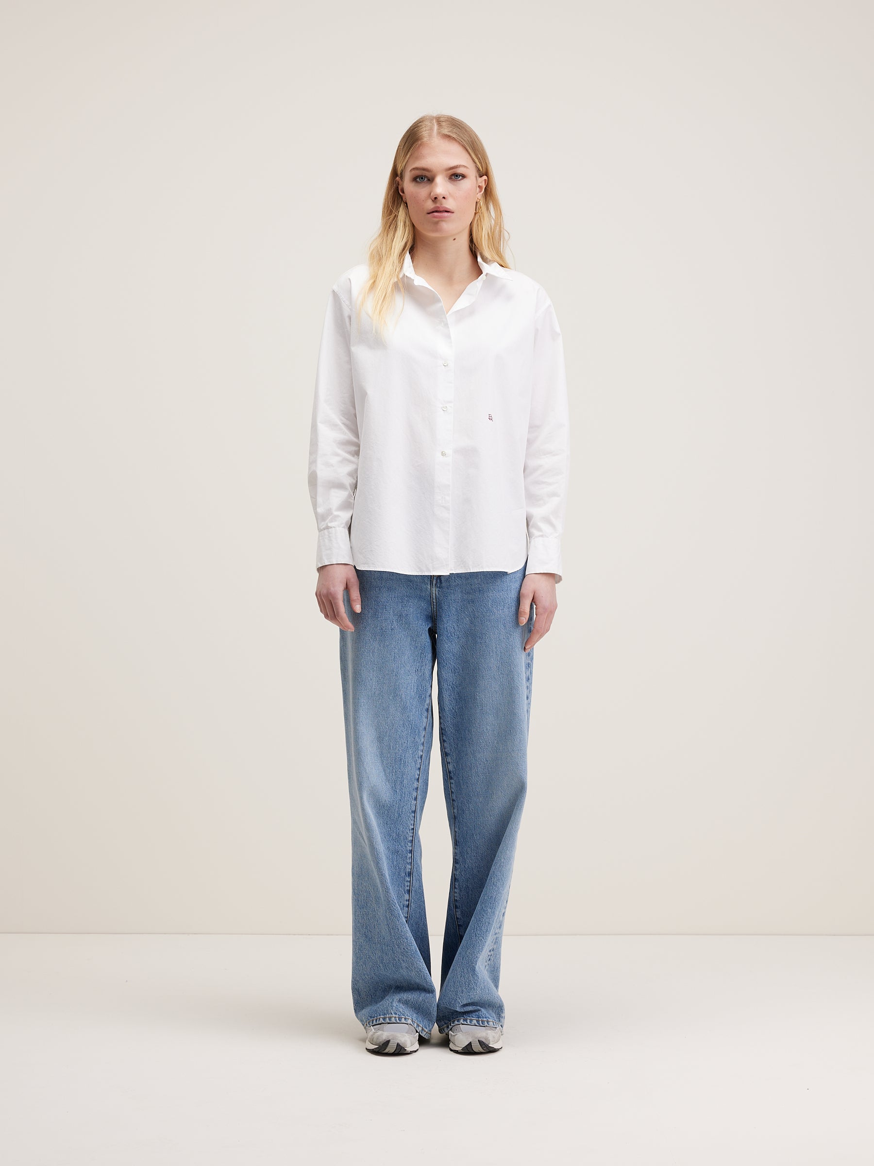 Gastoo Poplin Shirt - White For Women | Bellerose