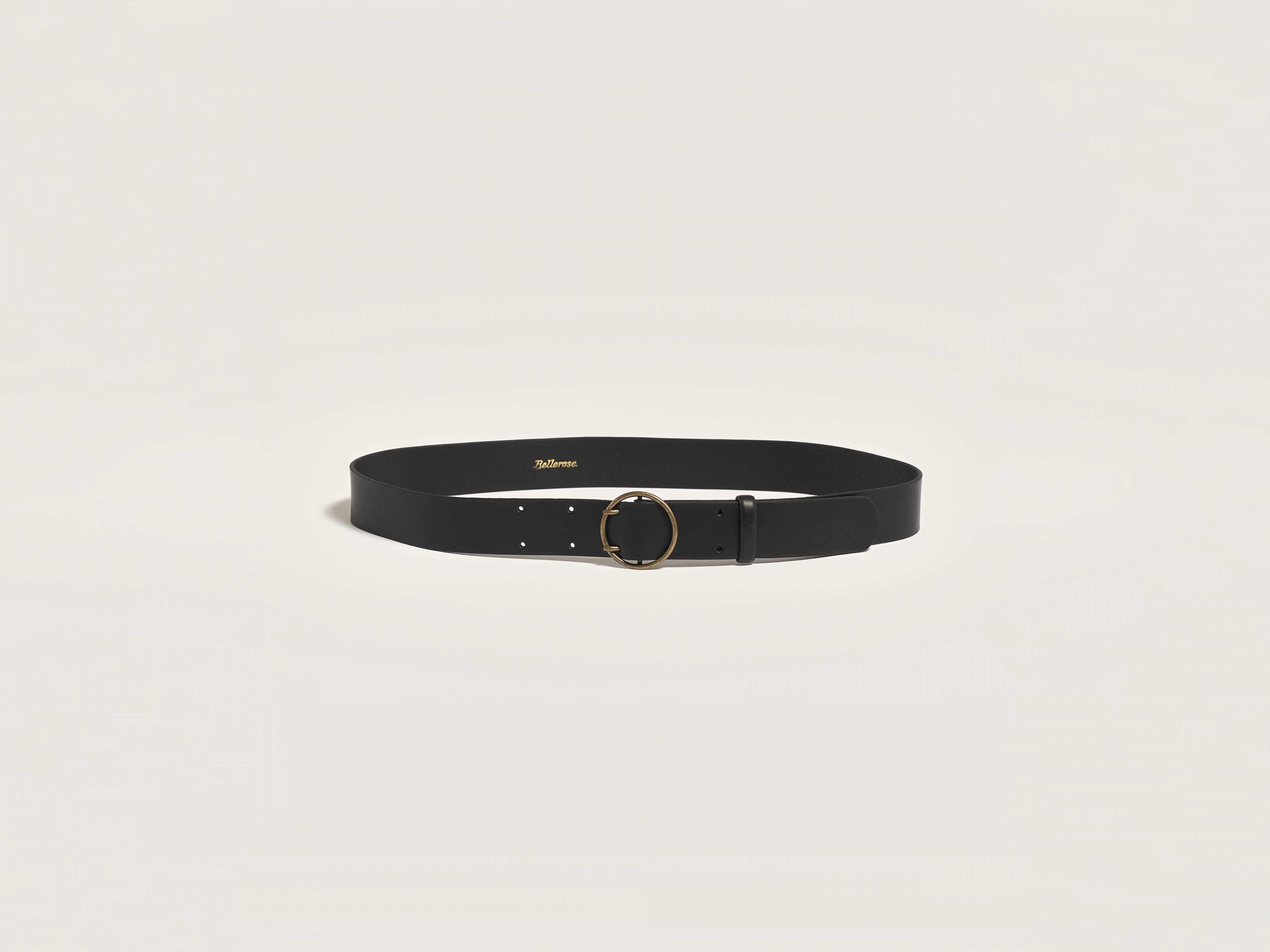 Selya leren riem (251 / W / BLACK)