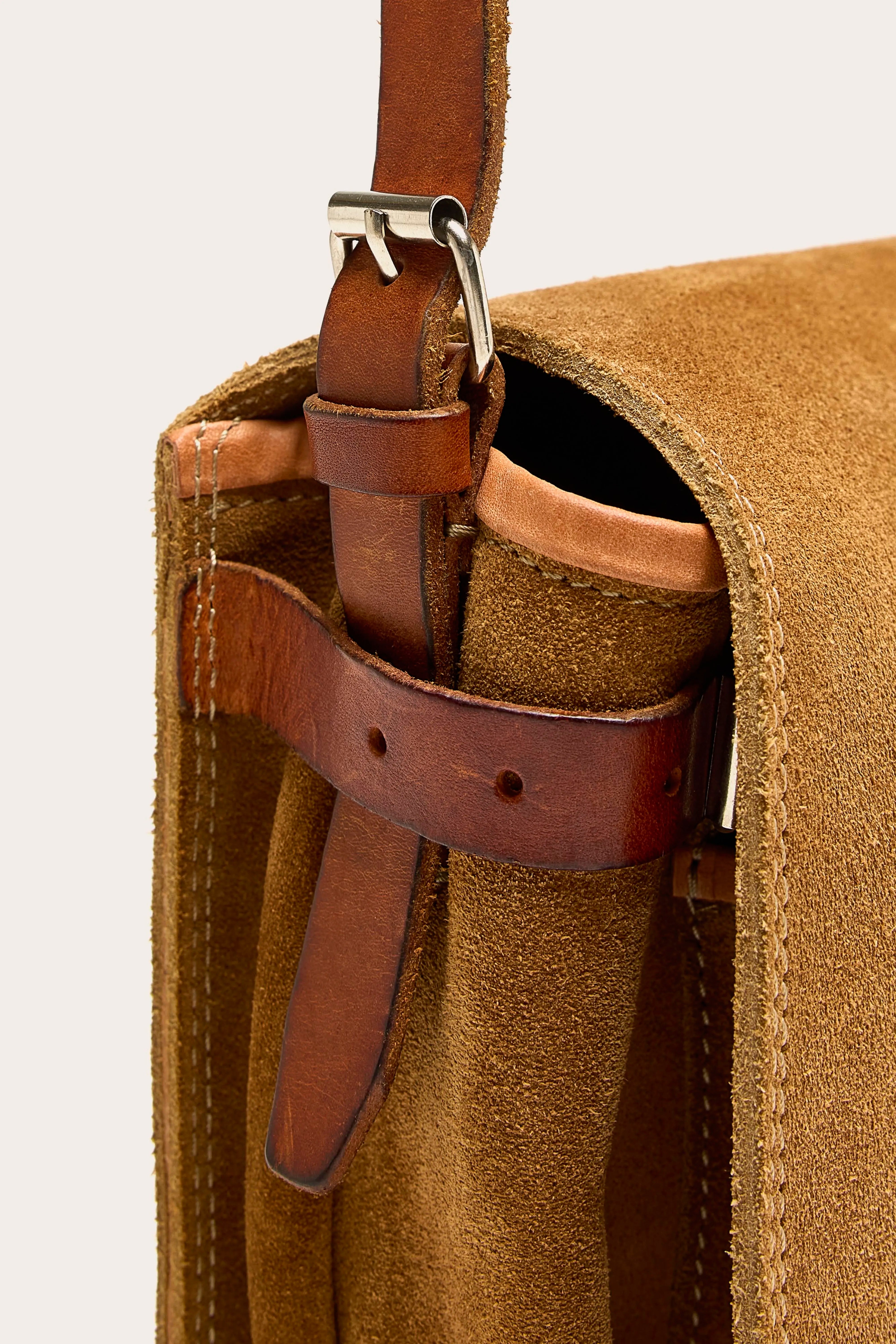 Sac À Bandoulière Lorina - Camel Pour Femme | Bellerose