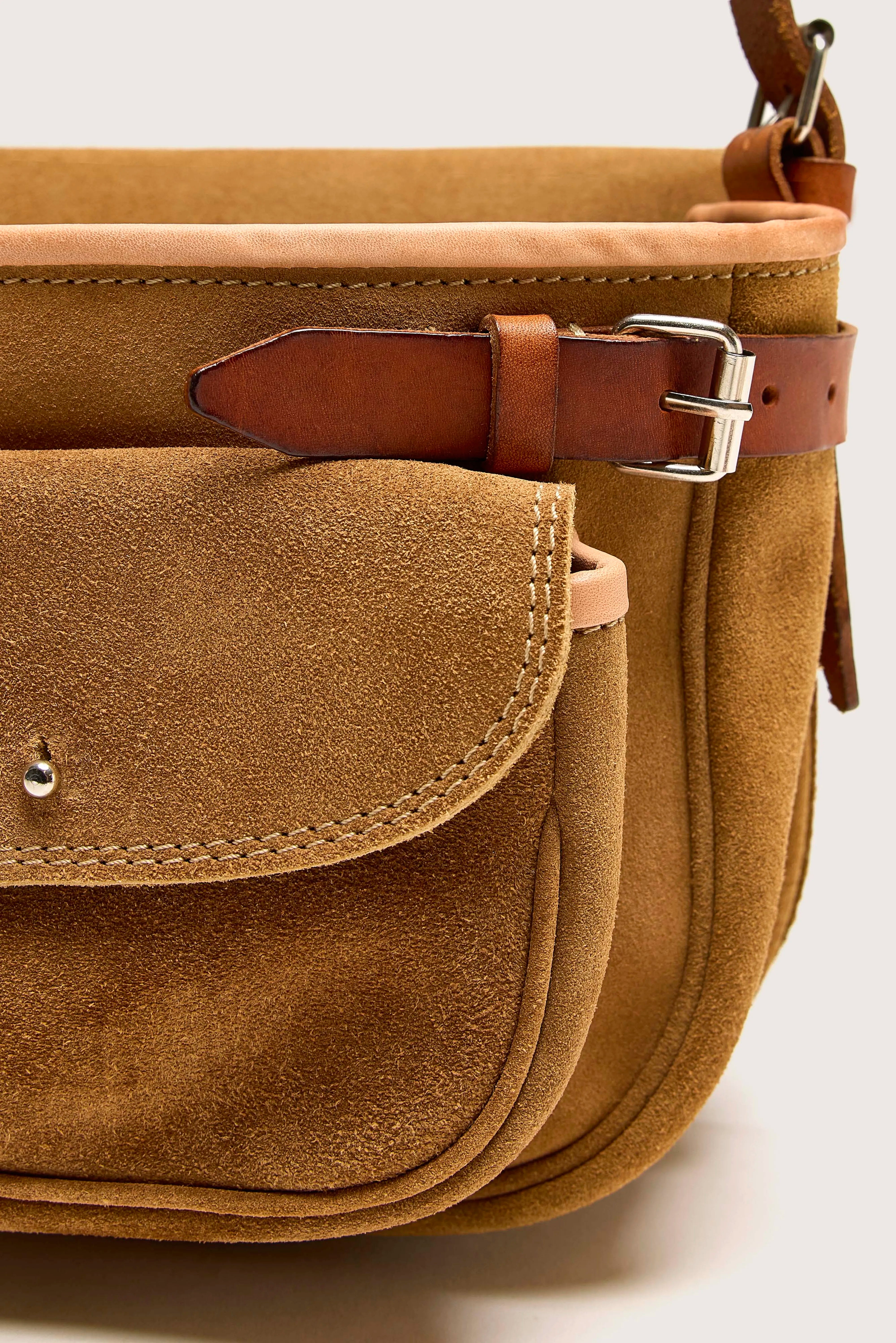 Sac À Bandoulière Lorina - Camel Pour Femme | Bellerose