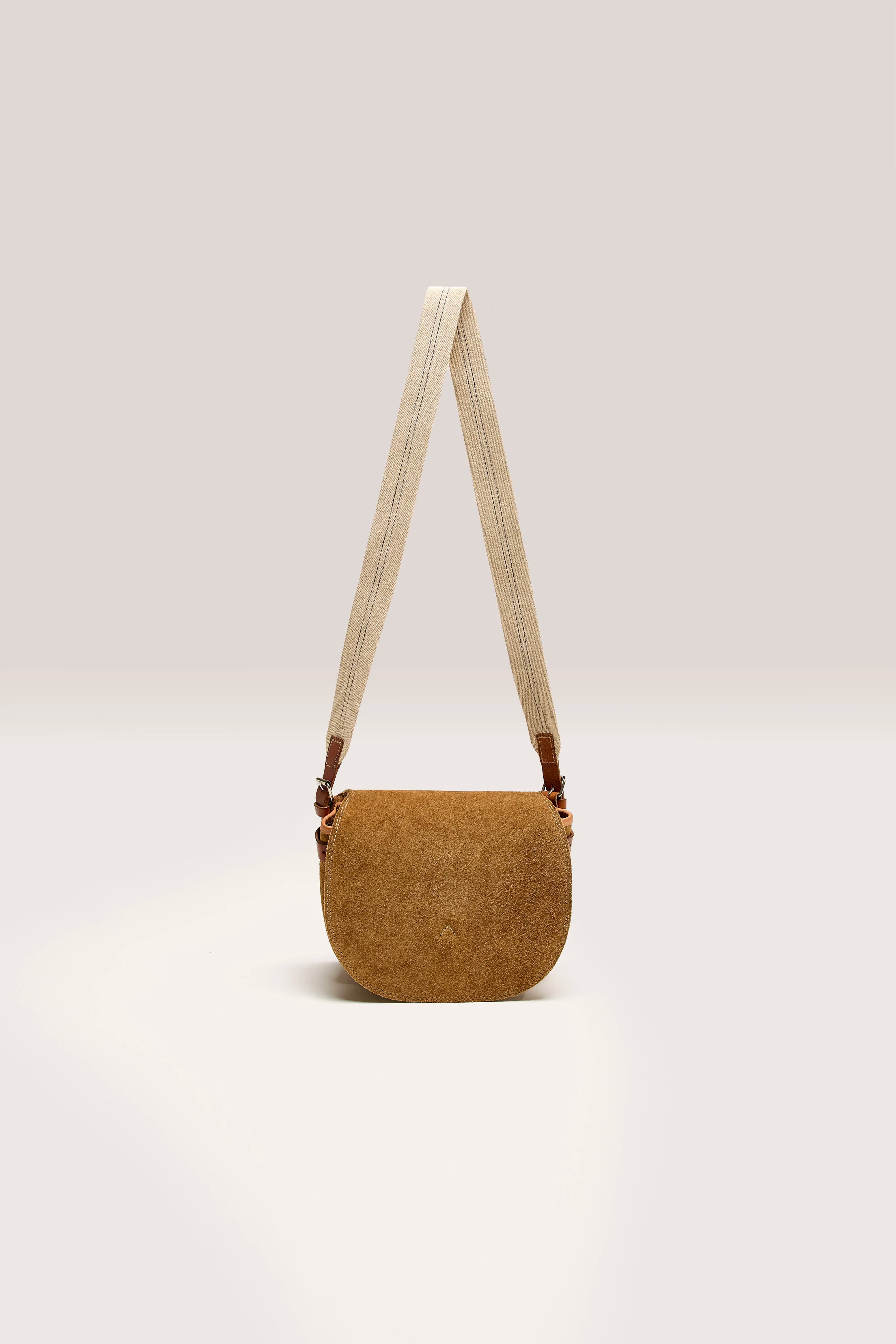 Sac À Bandoulière Lorina - Camel Pour Femme | Bellerose