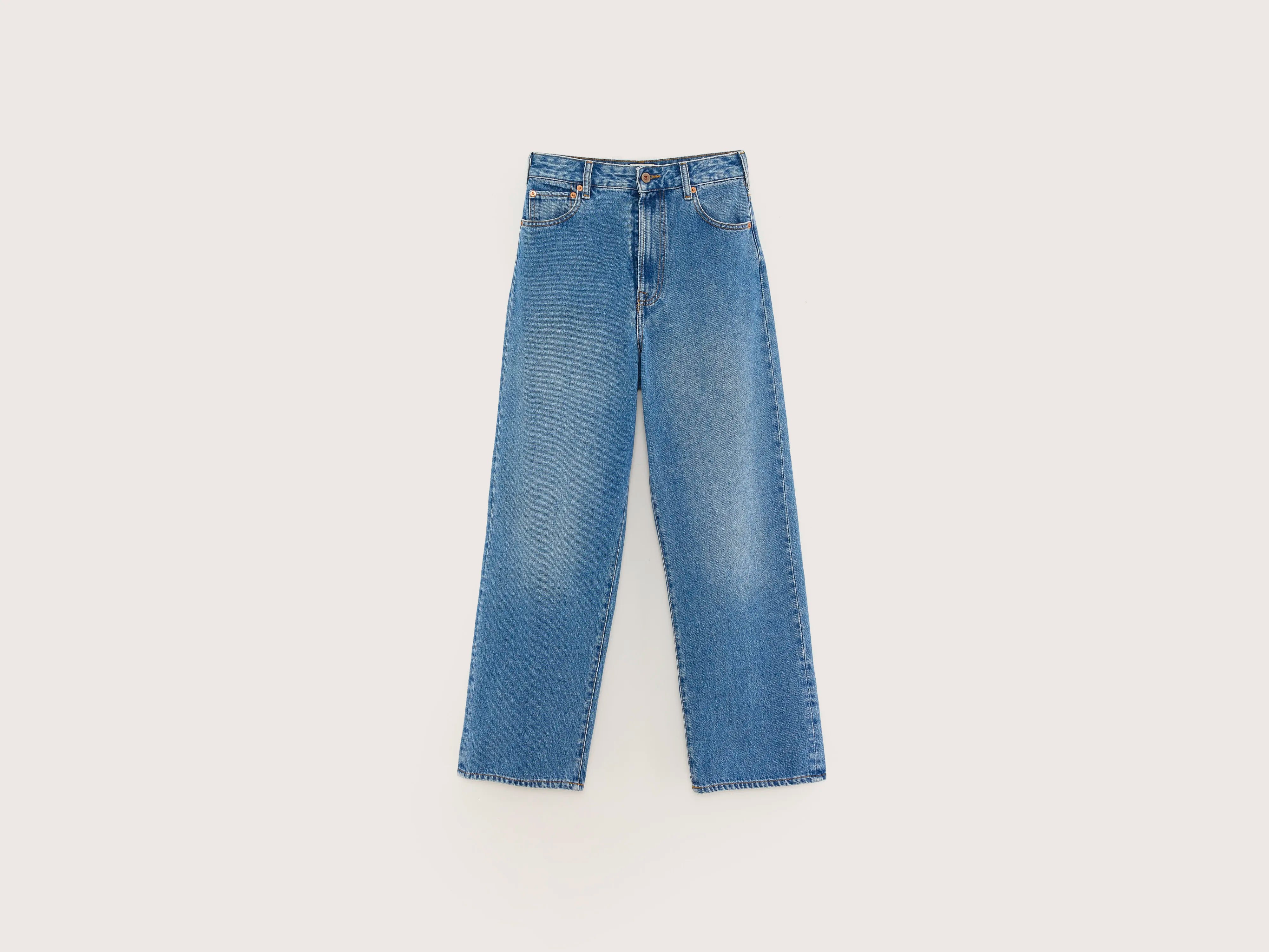 Denim N. 61 wide jeans (242 / W / STONE WASH)