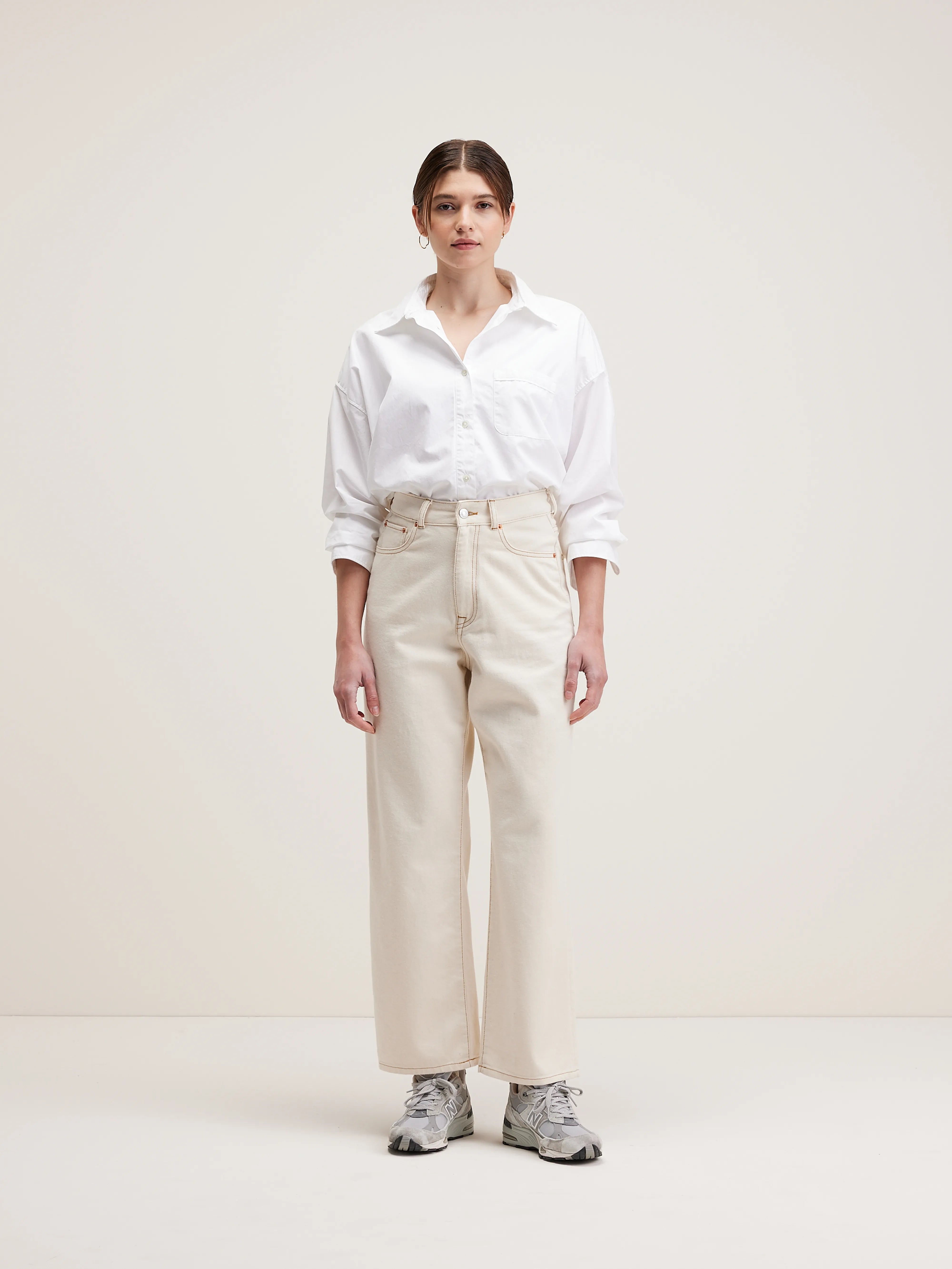 Denim N. 61 Jean Large - Natural Pour Femme | Bellerose