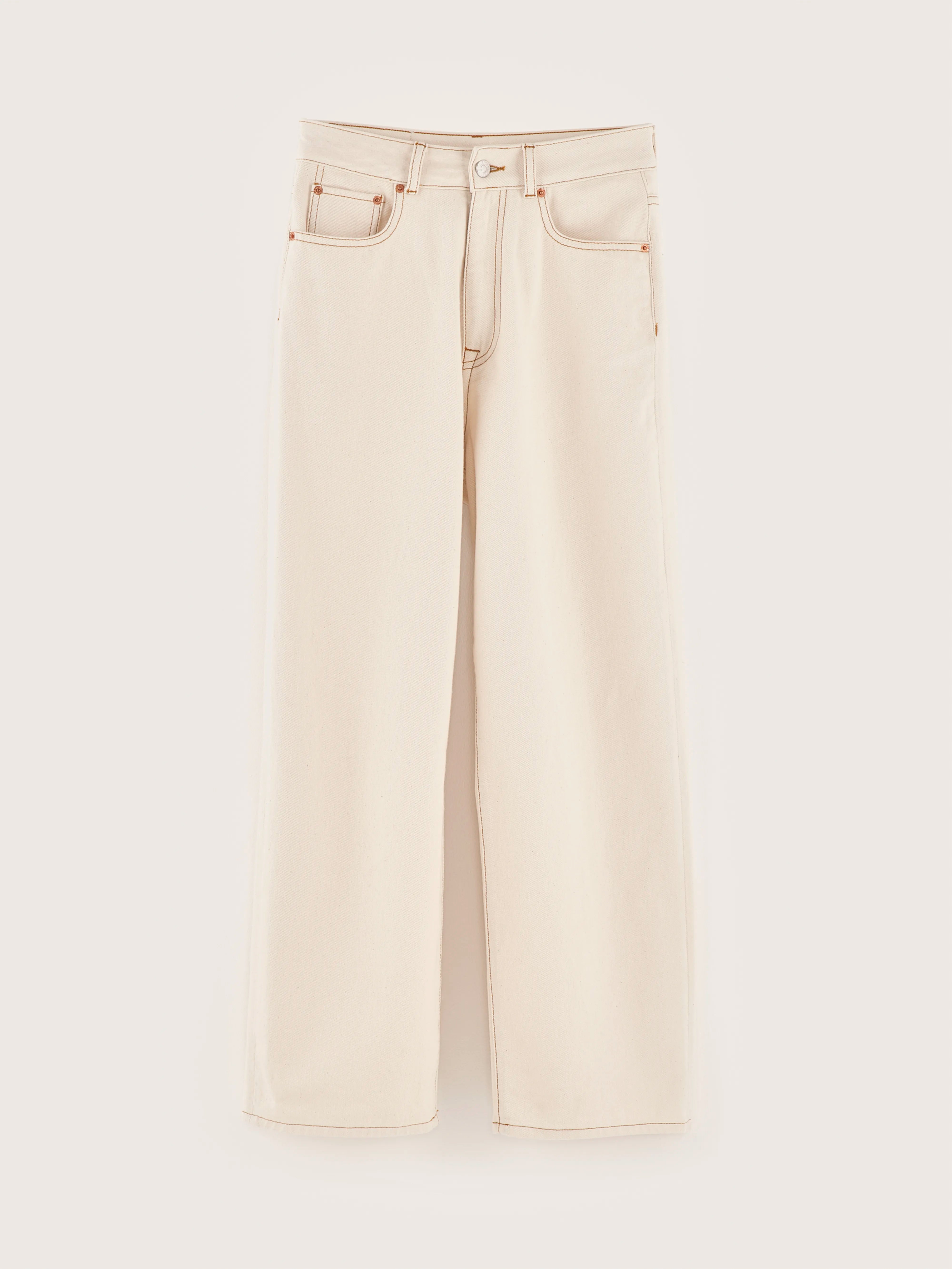 Denim N. 61 wijde jeans (242 / W / NATURAL)