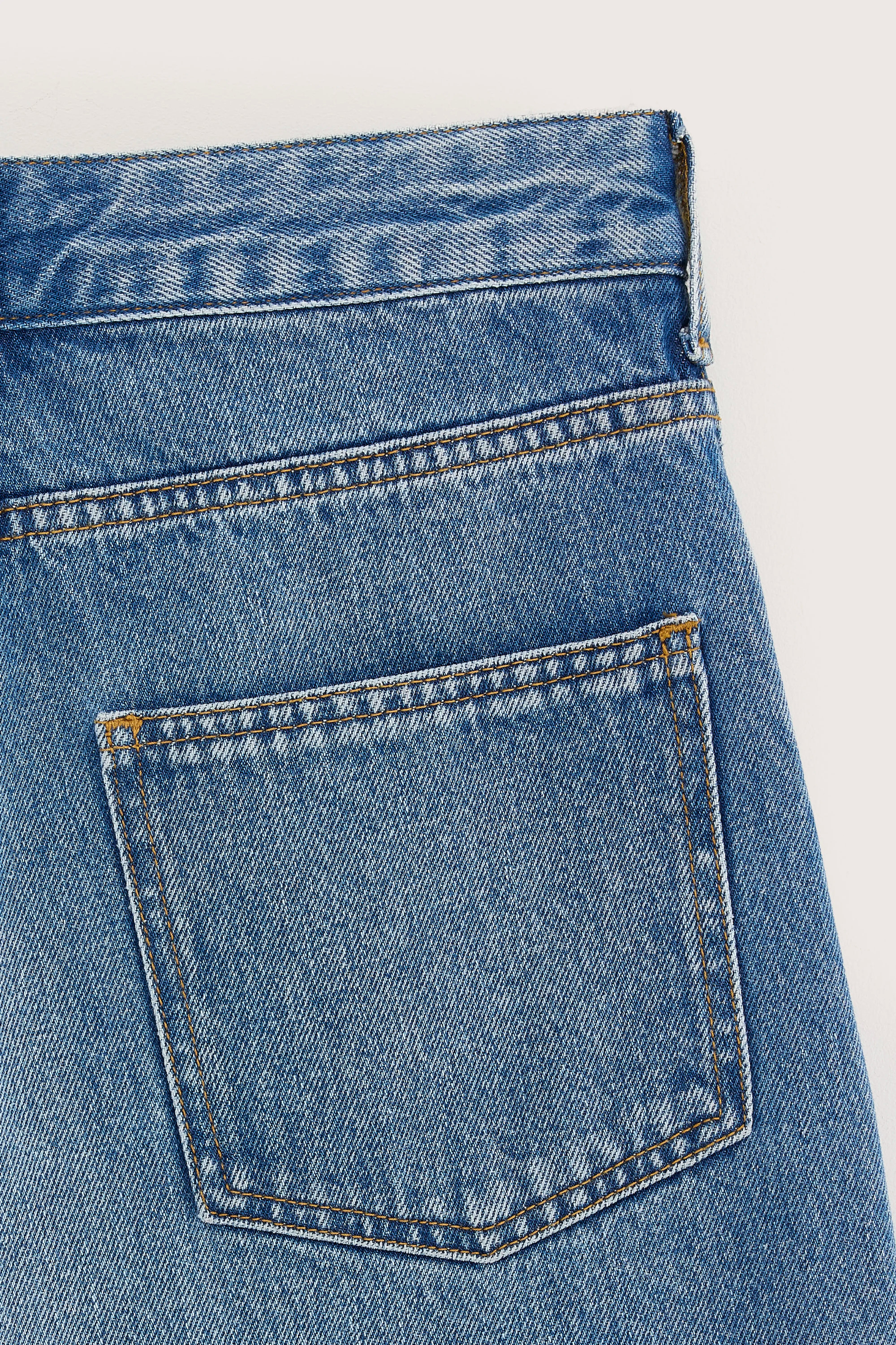 Poker Wide Jeans - Stone wash For Women | Bellerose