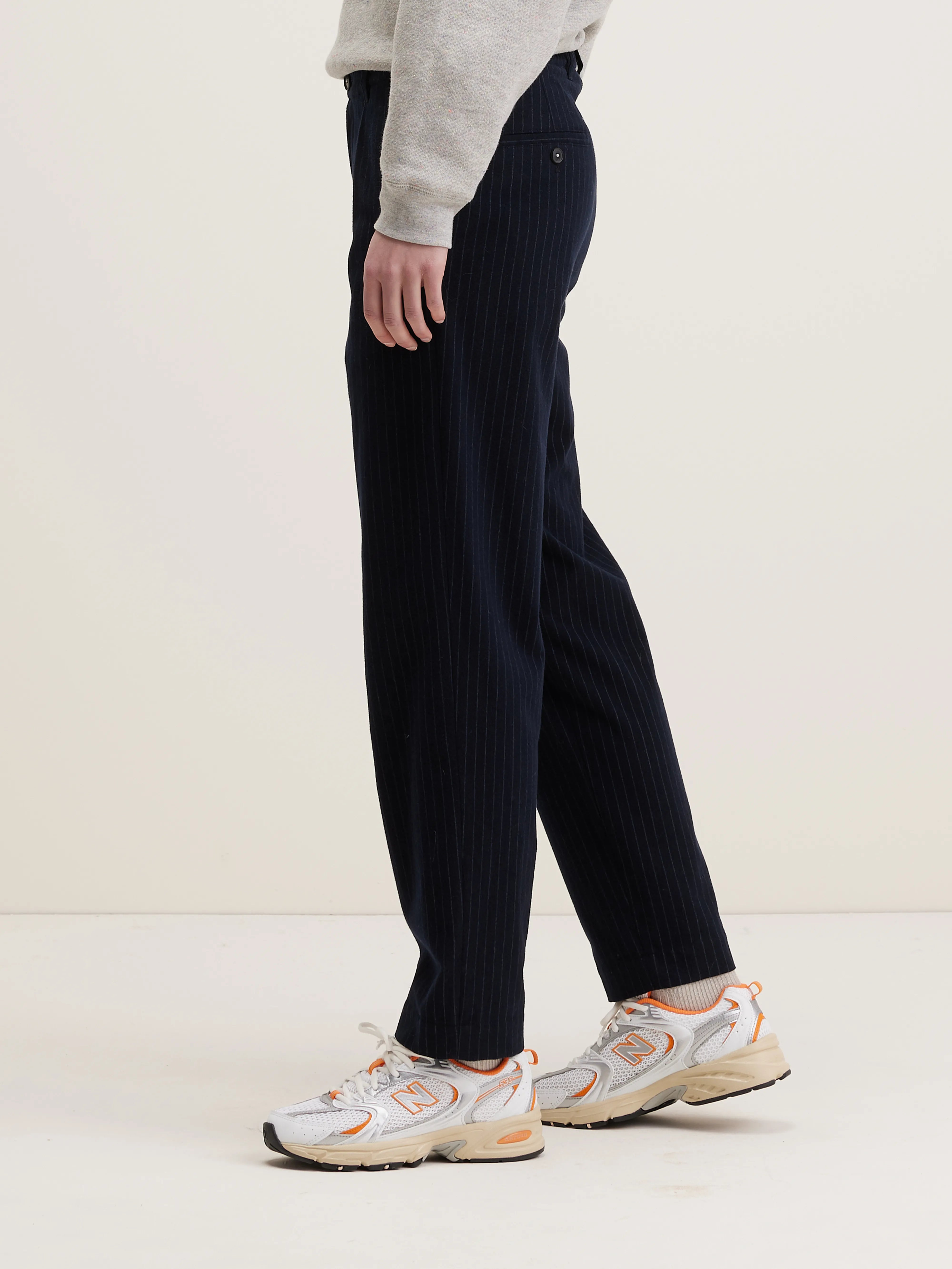 Villa klassieke broek (242 / W / STRIPE A)