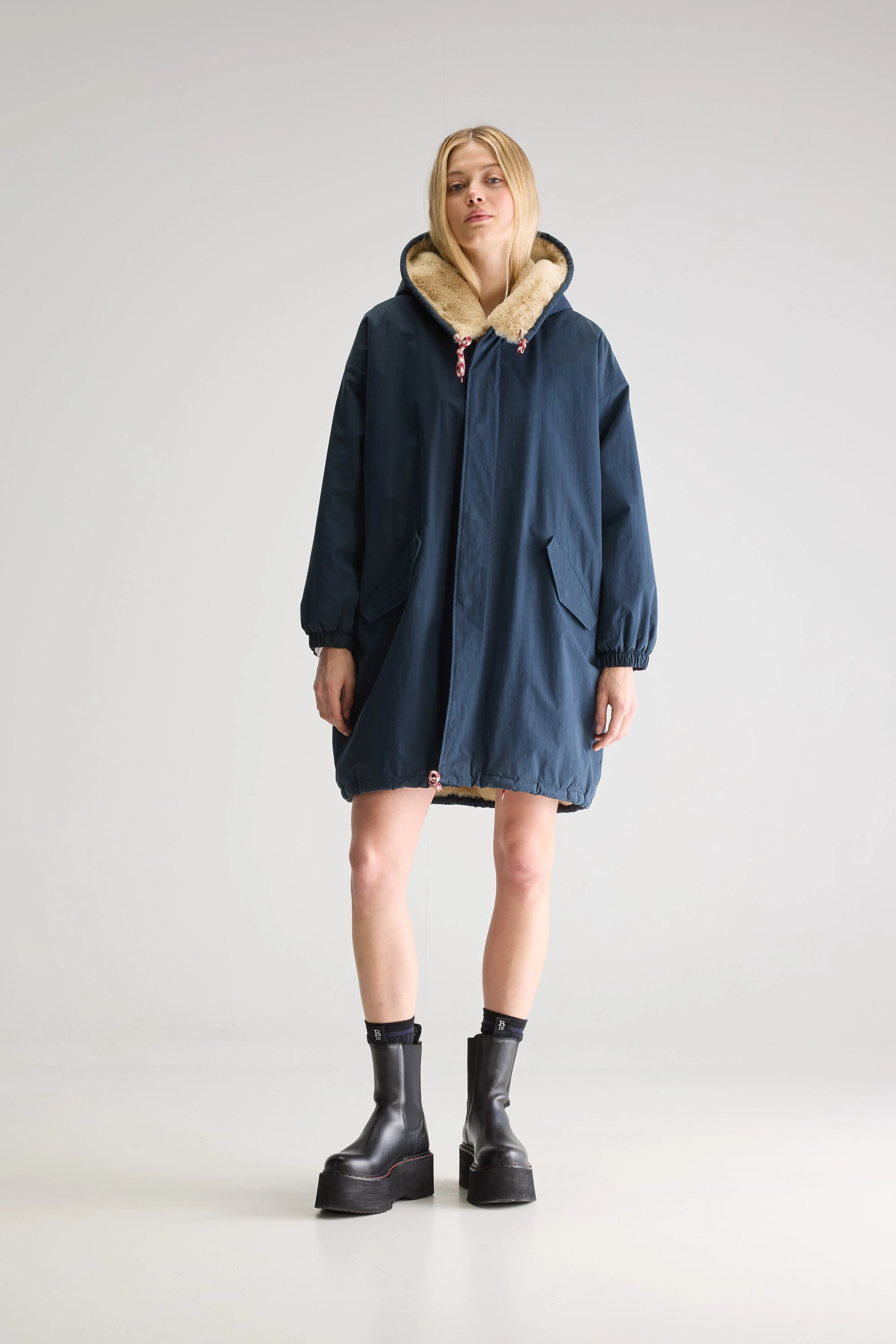 Parka À Capuche Laos - America Pour Femme | Bellerose