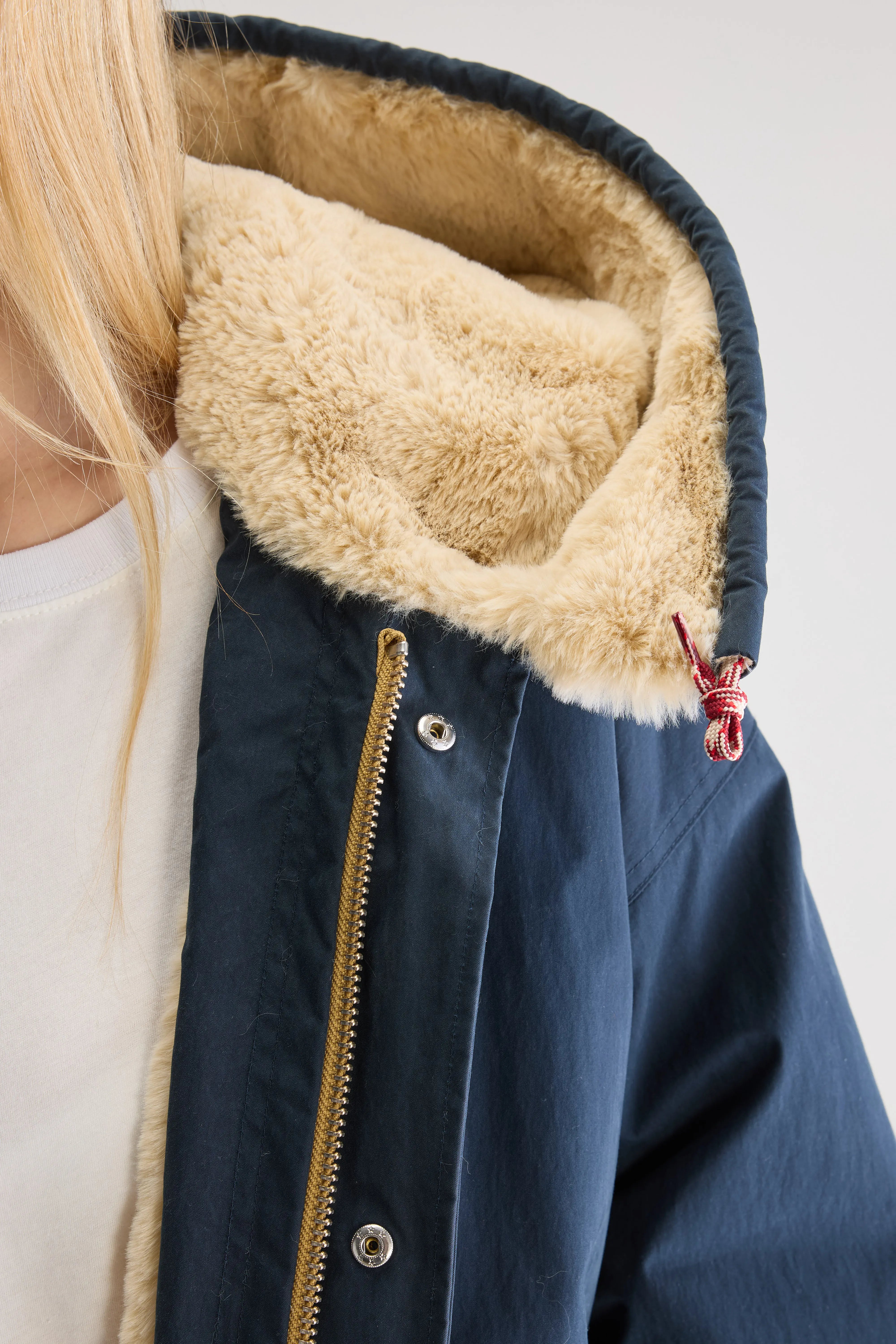 Parka À Capuche Laos - America Pour Femme | Bellerose