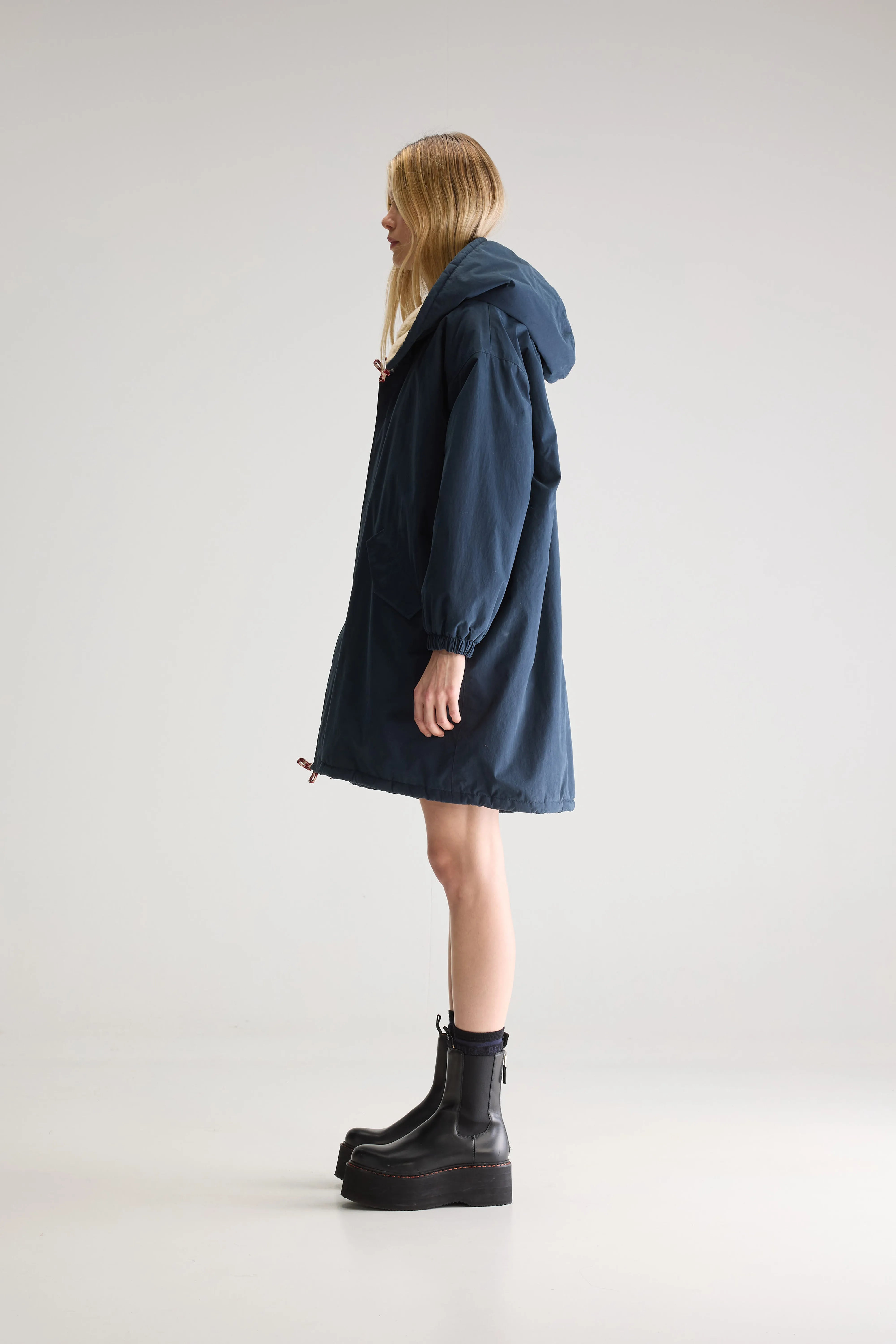Parka À Capuche Laos - America Pour Femme | Bellerose