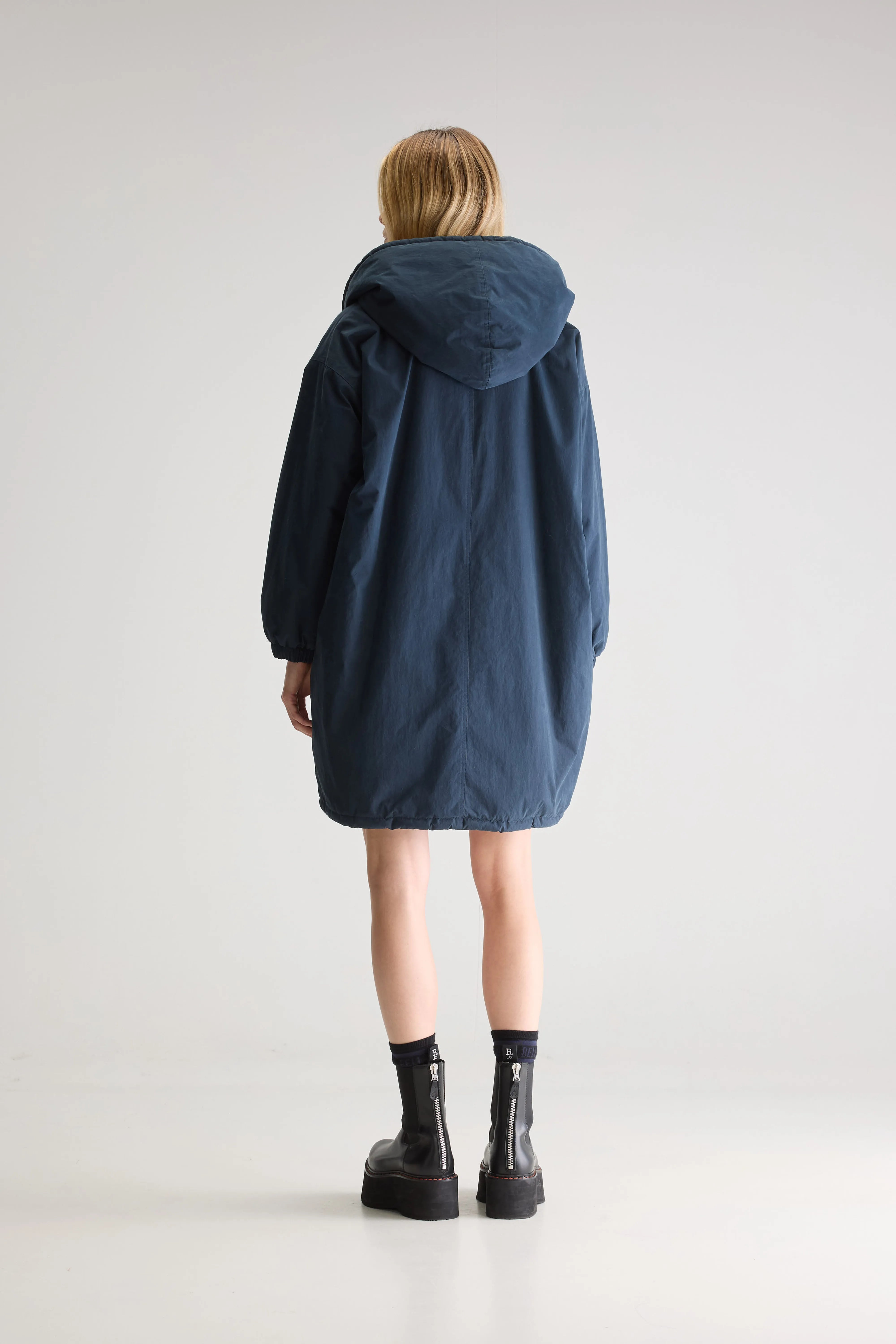 Parka À Capuche Laos - America Pour Femme | Bellerose