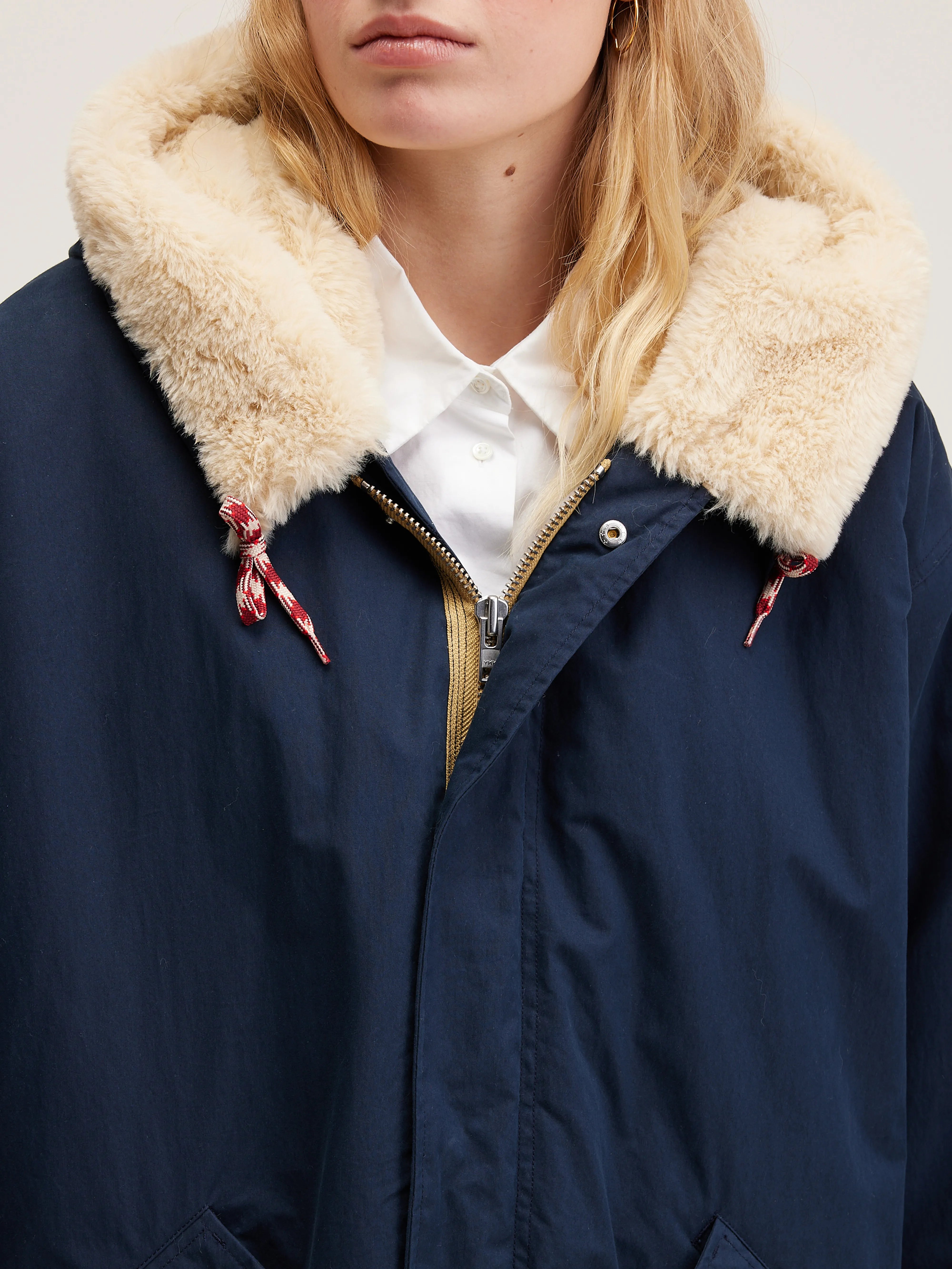 Laos Hooded Parka - America For Women | Bellerose