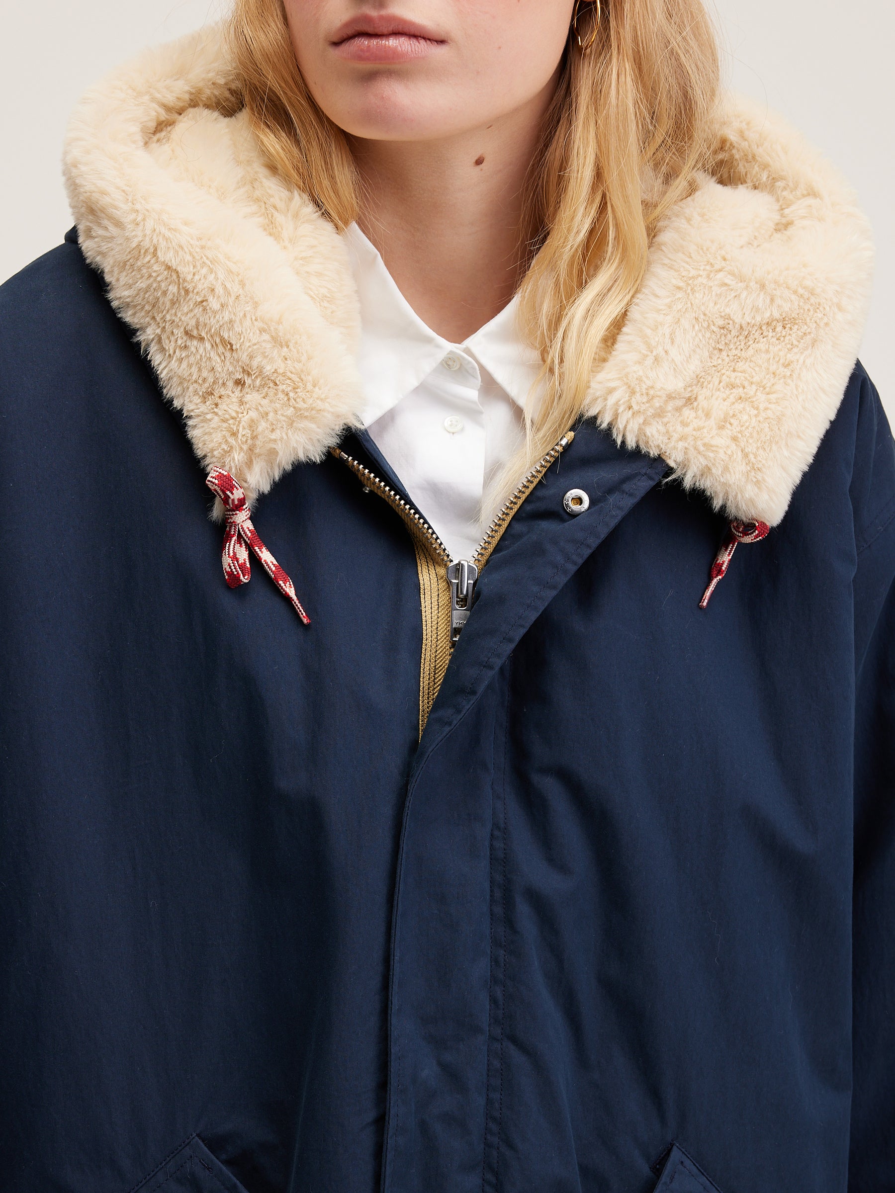 Laos Parka Met Capuchon - America Voor Dames | Bellerose