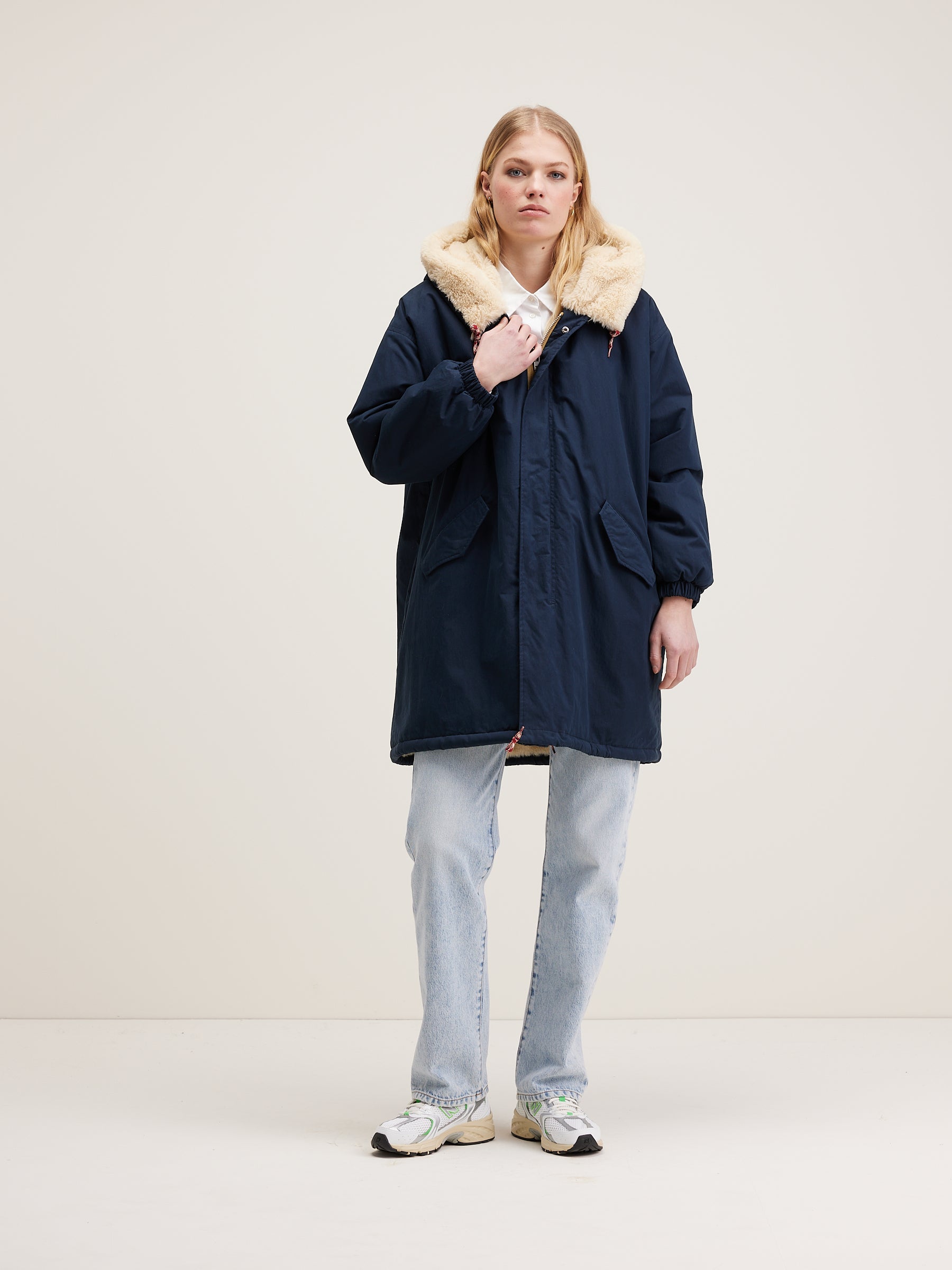 Parka À Capuche Laos - America Pour Femme | Bellerose