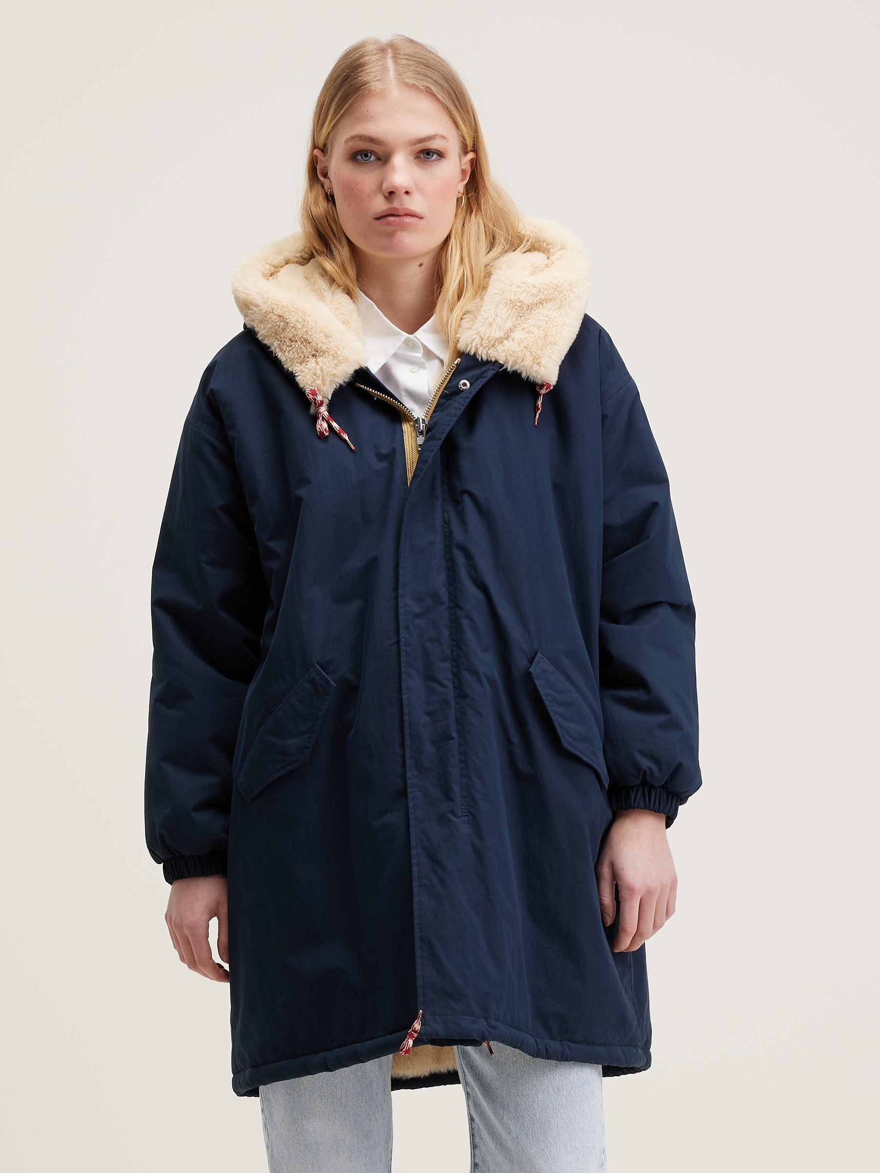 Laos Hooded Parka - America For Women | Bellerose