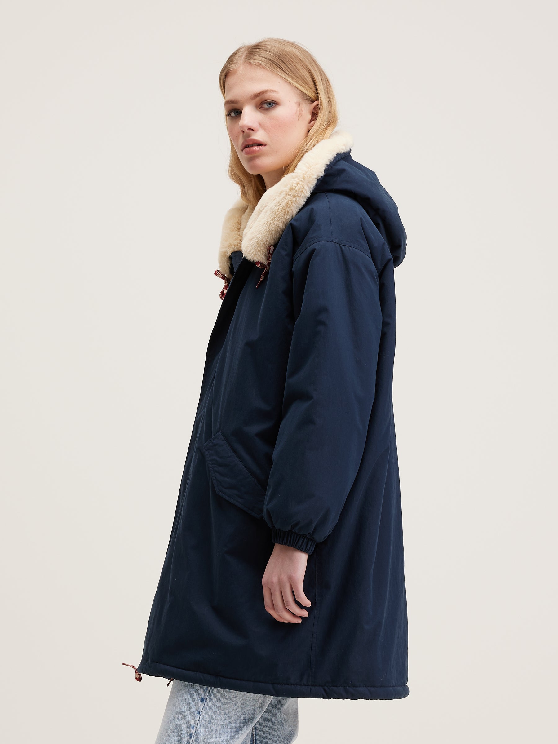 Laos hooded parka (242 / W / AMERICA)