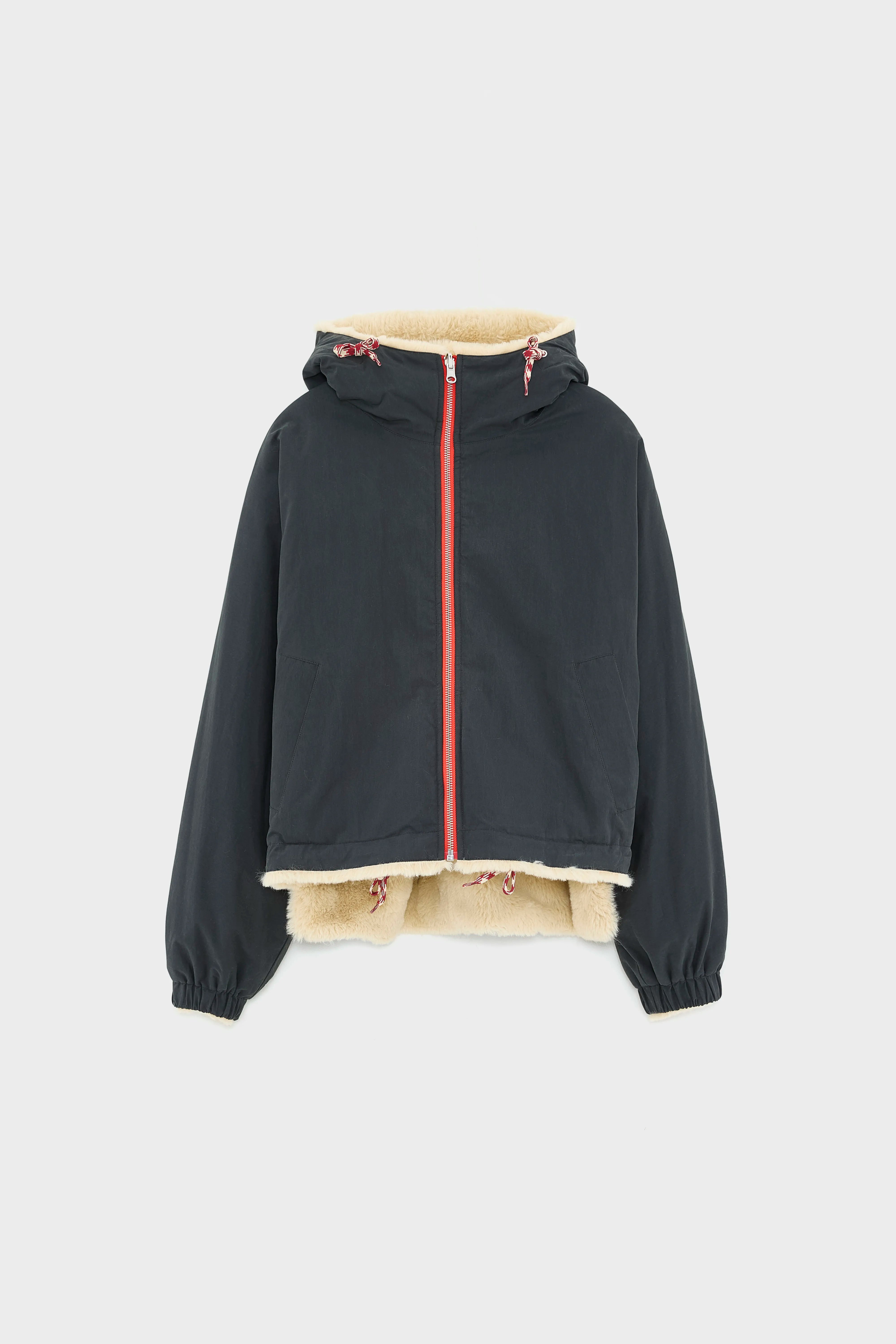 Loud hooded jacket (242 / W / PIRATE)