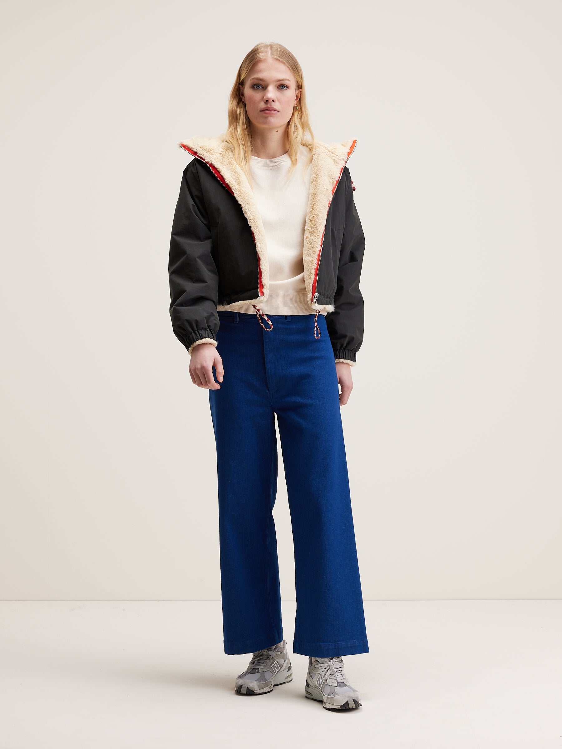 Loud Hooded Jacket - Pirate For Women | Bellerose