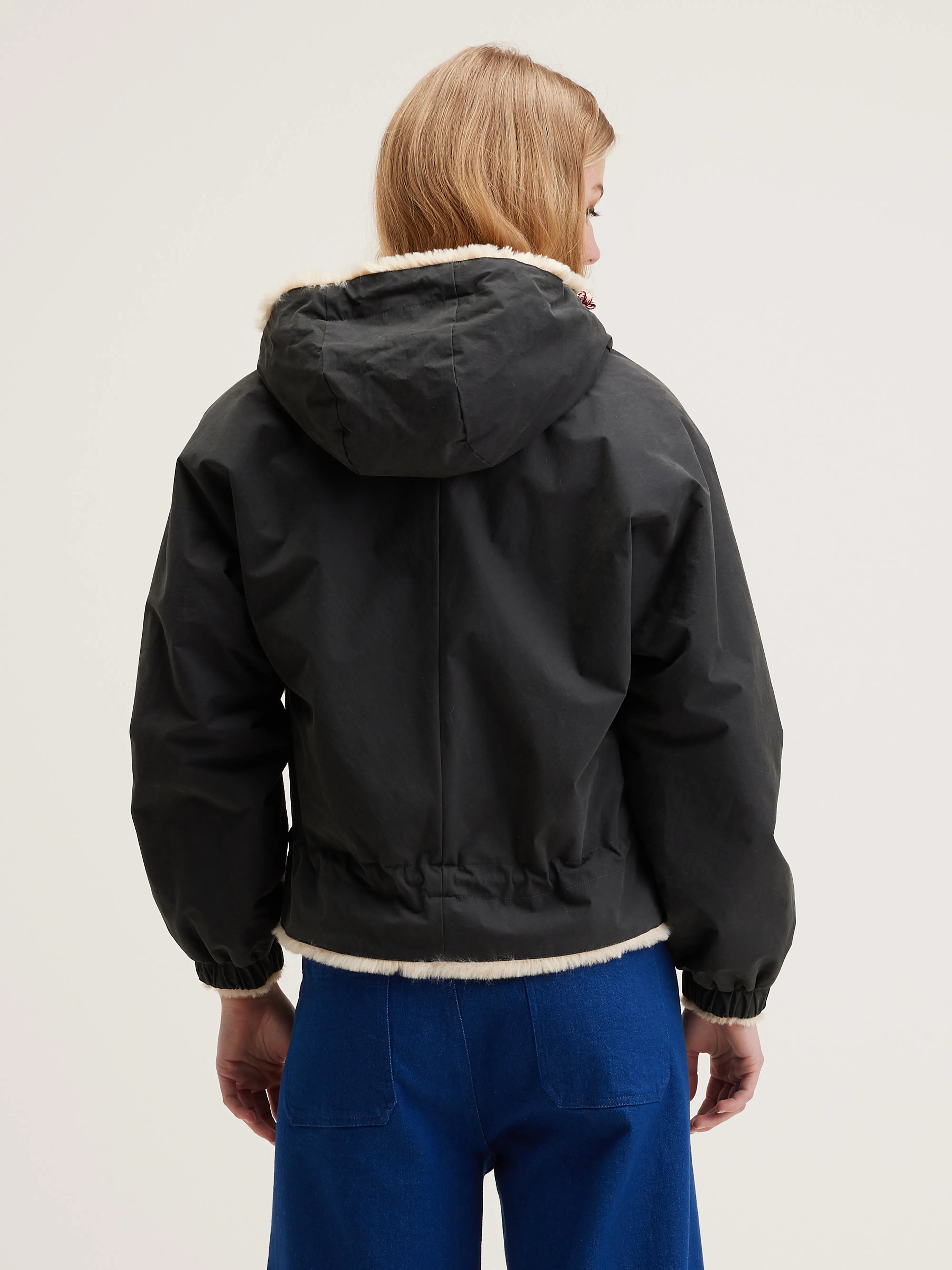 Loud Hooded Jacket - Pirate For Women | Bellerose