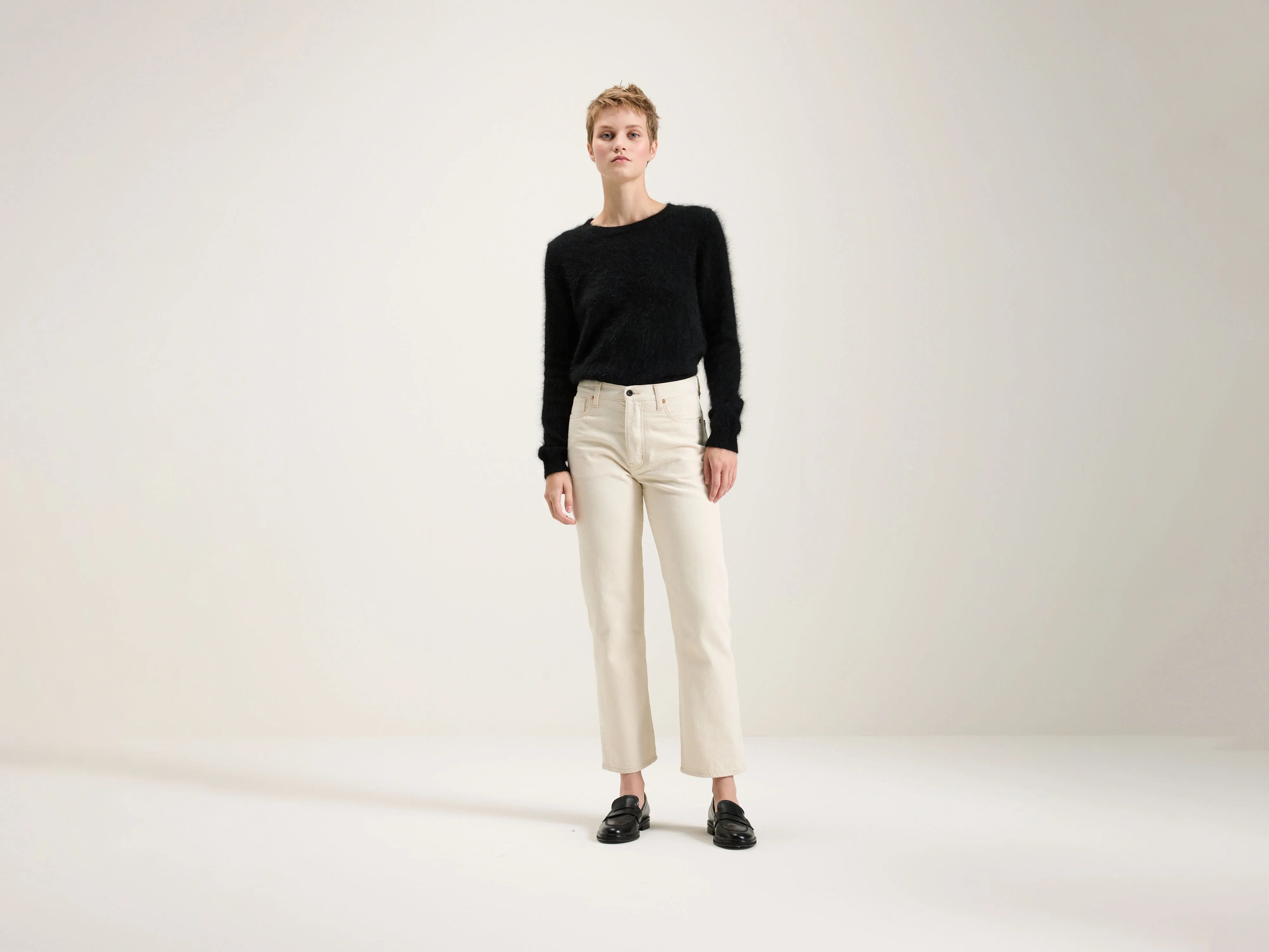 Denim N.34 regular jeans (242 / W / NATURAL)