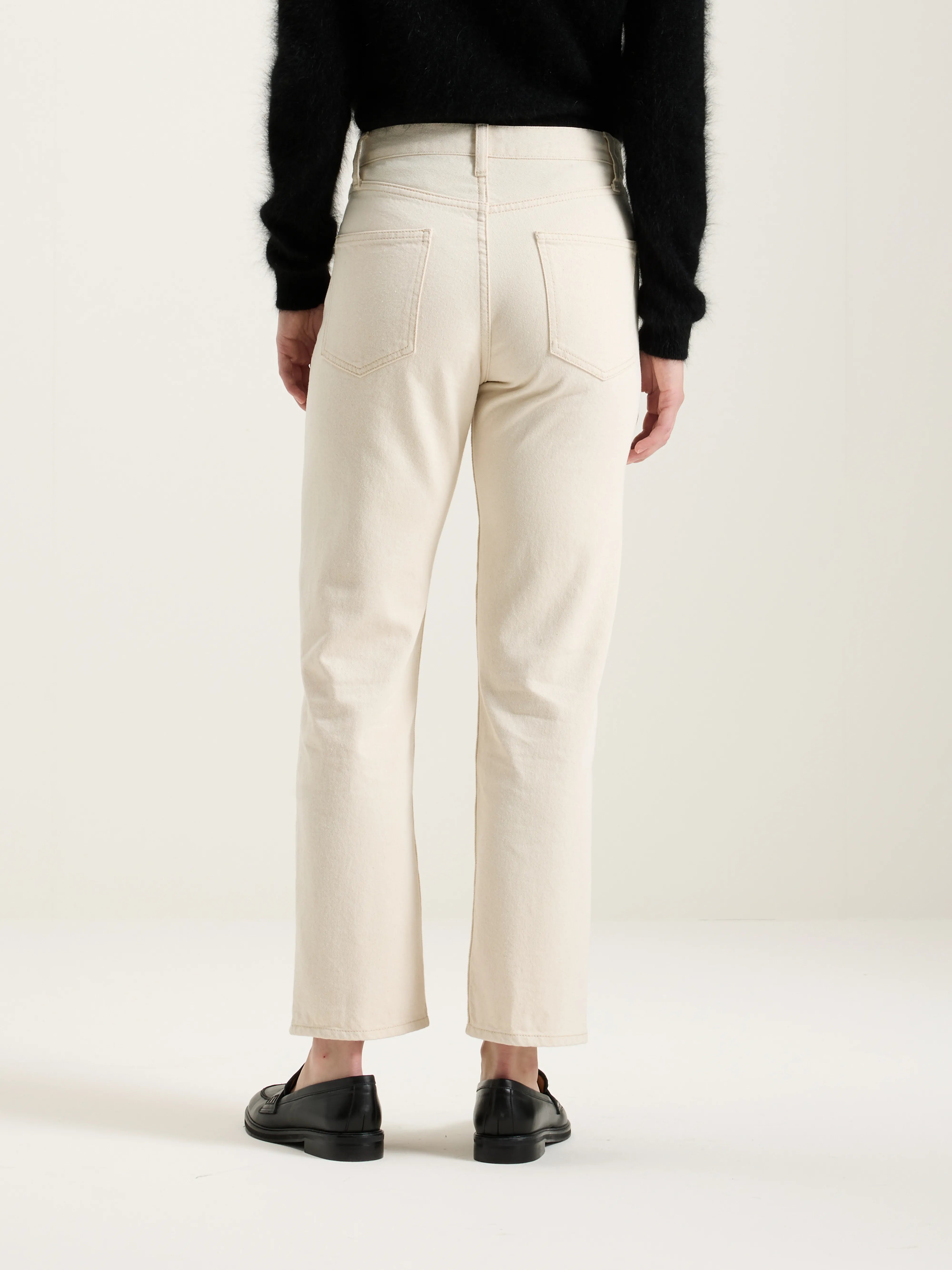 Denim N. 34 Jean Régulier - Natural Pour Femme | Bellerose