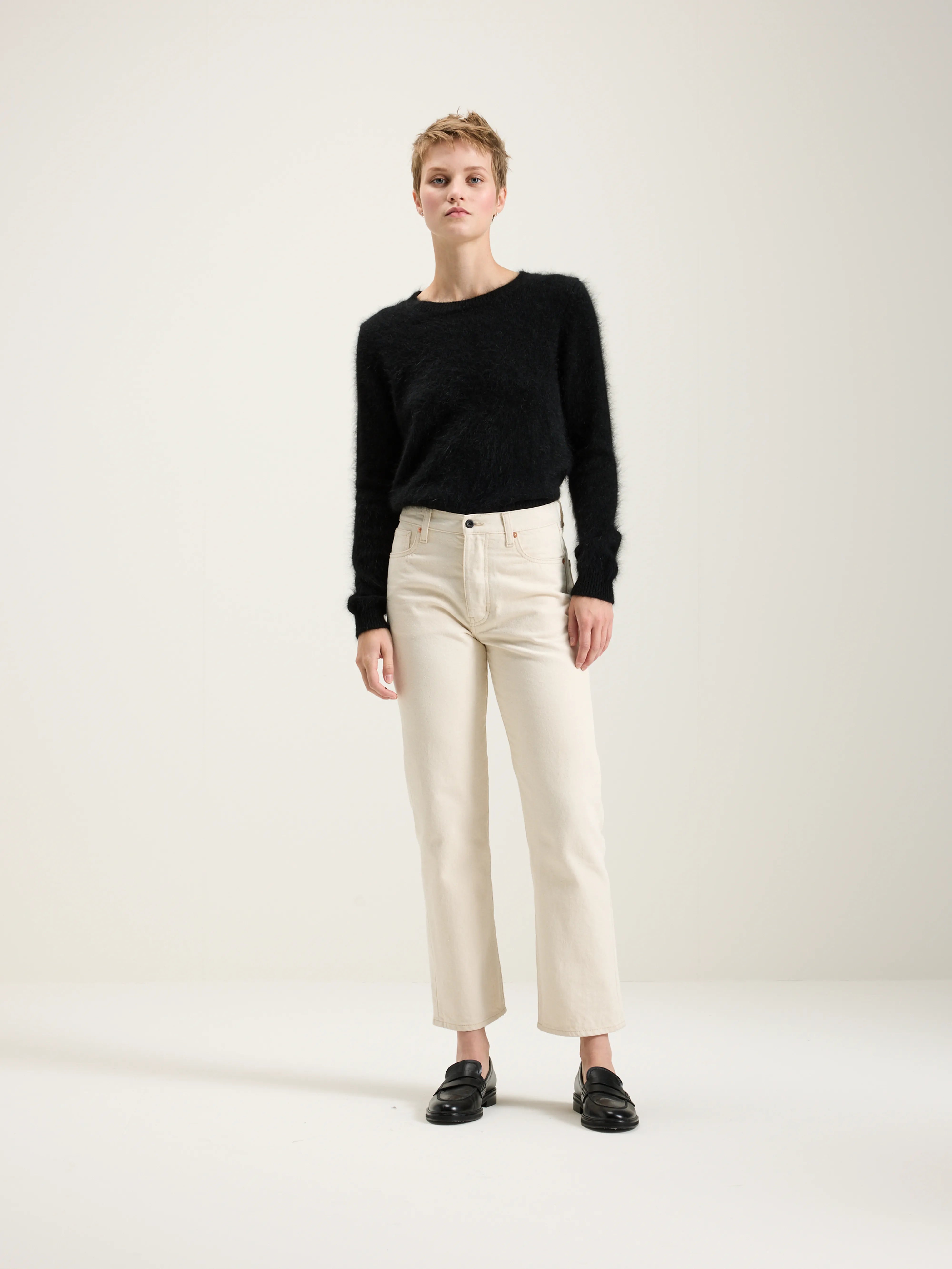 Denim N. 34 Jean Régulier - Natural Pour Femme | Bellerose