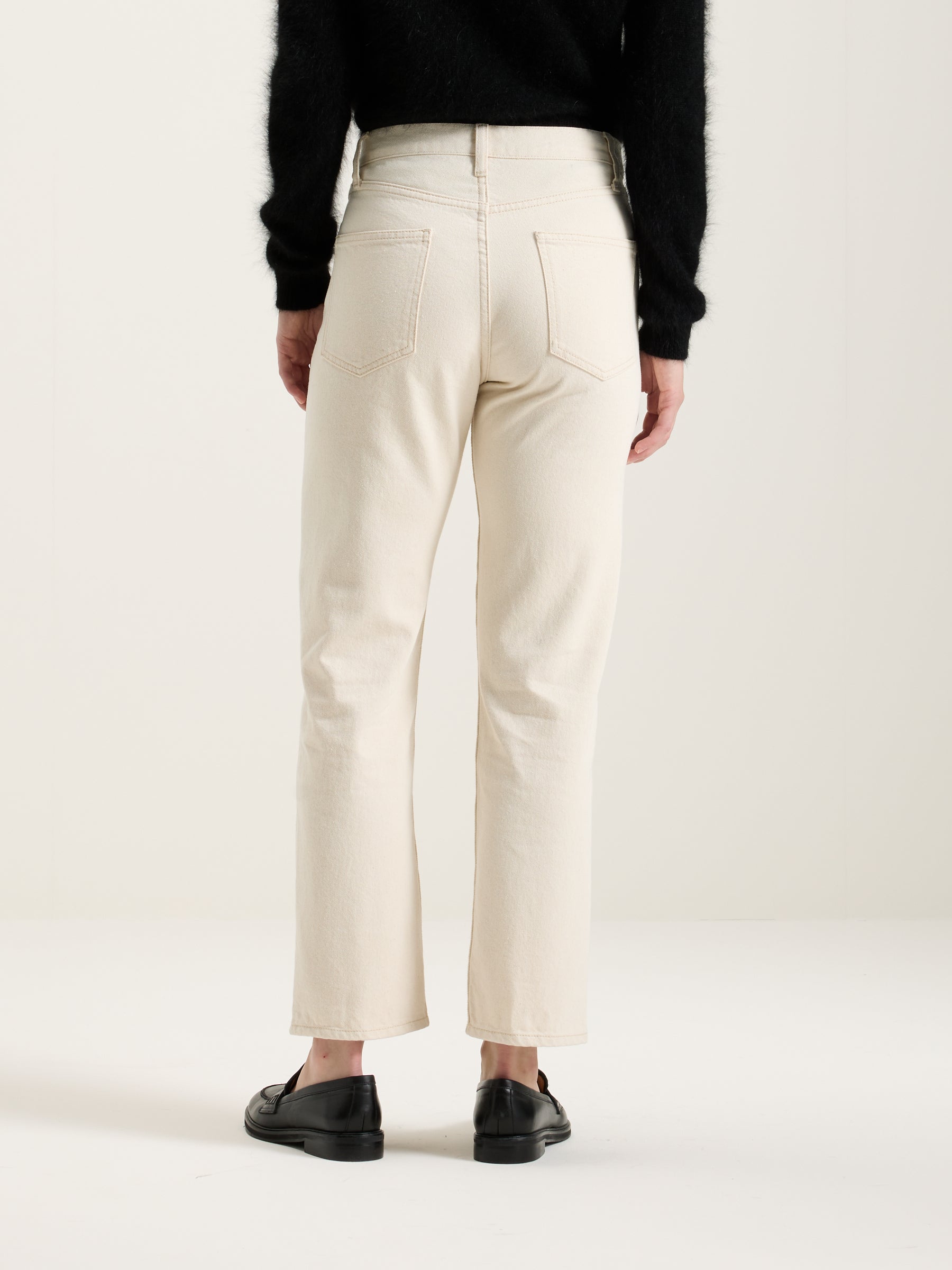 Popeye Regular Jeans - Natural For Women | Bellerose