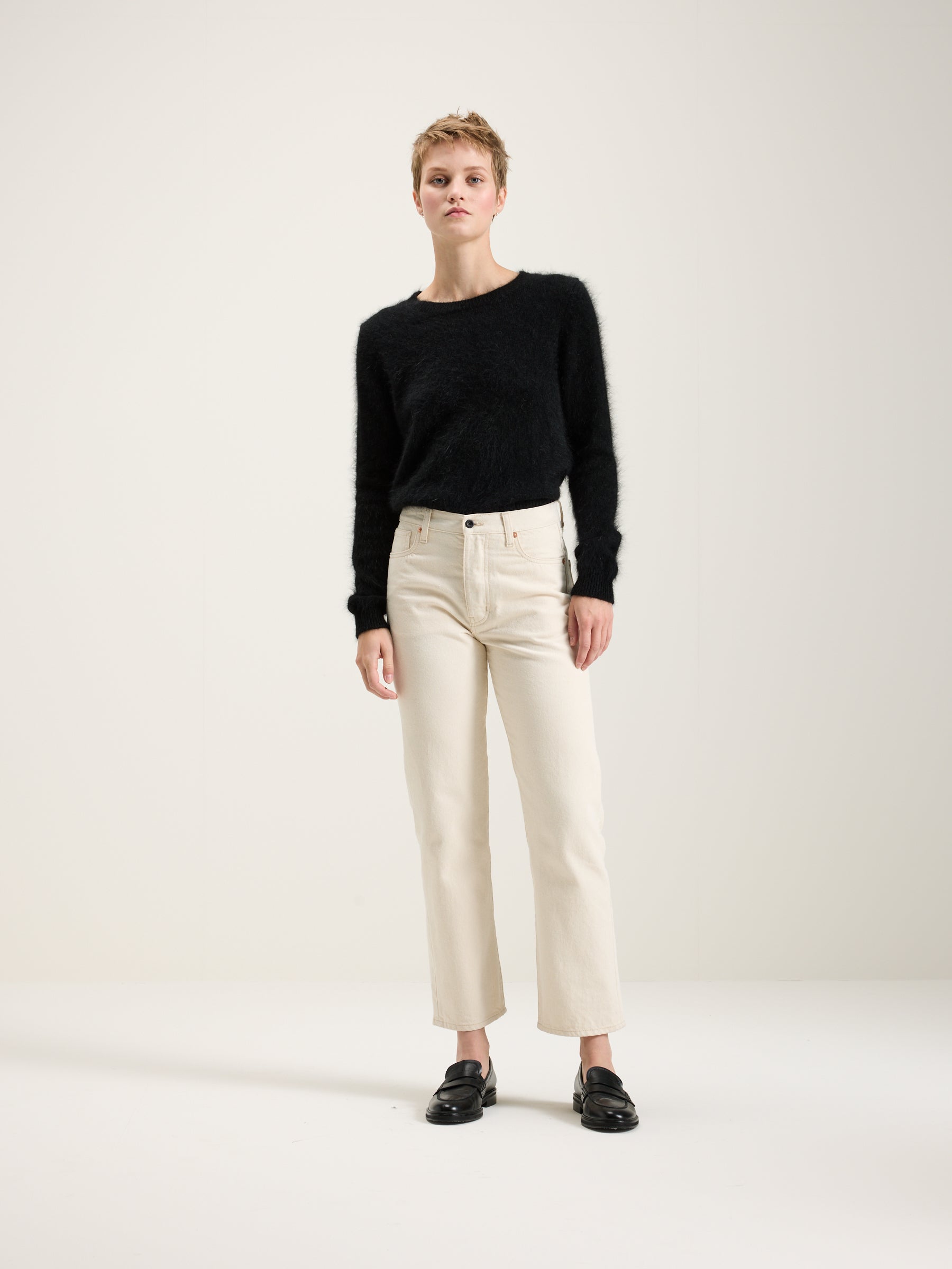 Popeye Regular Jeans - Natural For Women | Bellerose