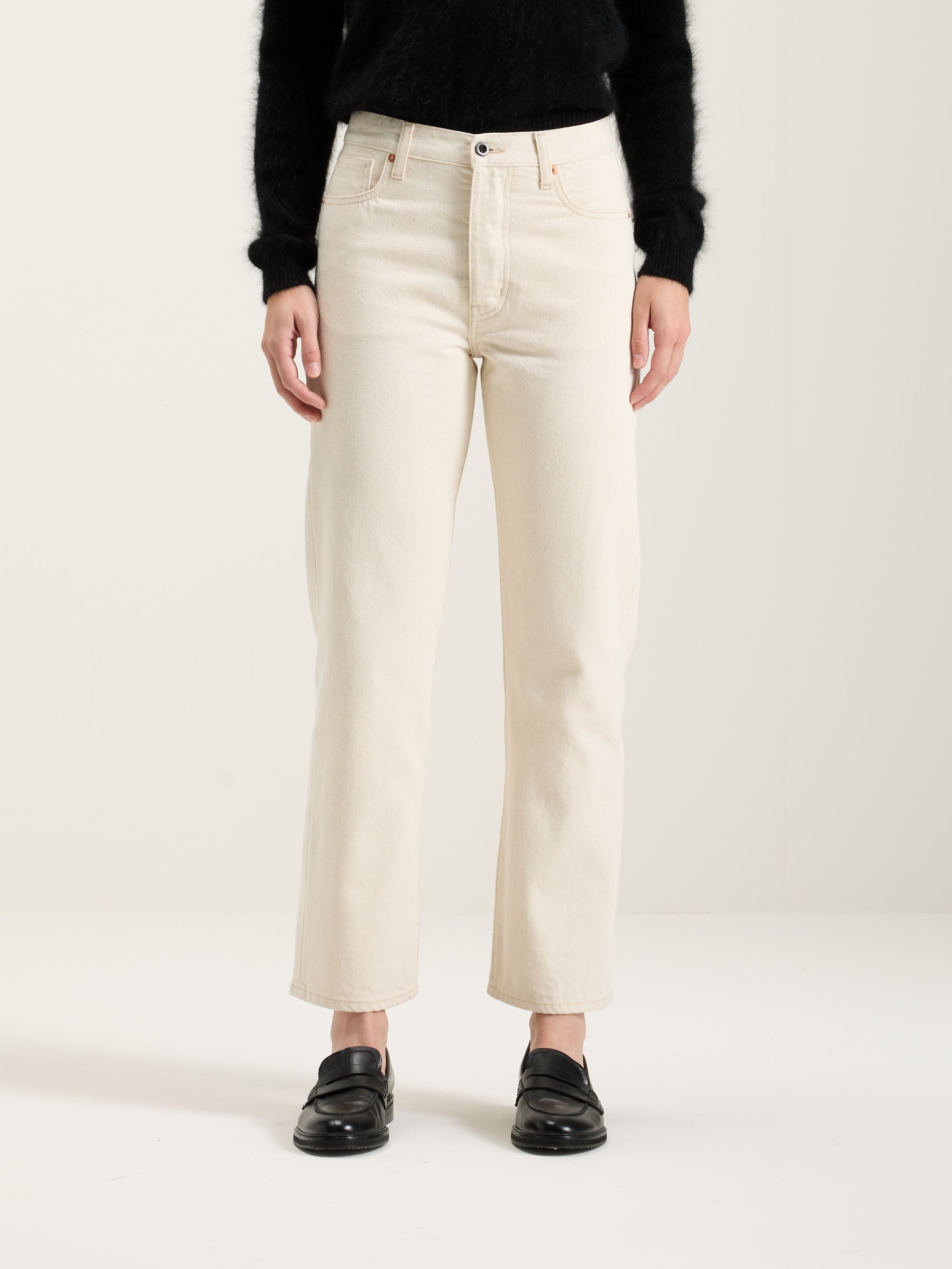 Popeye Regular Jeans - Natural For Women | Bellerose