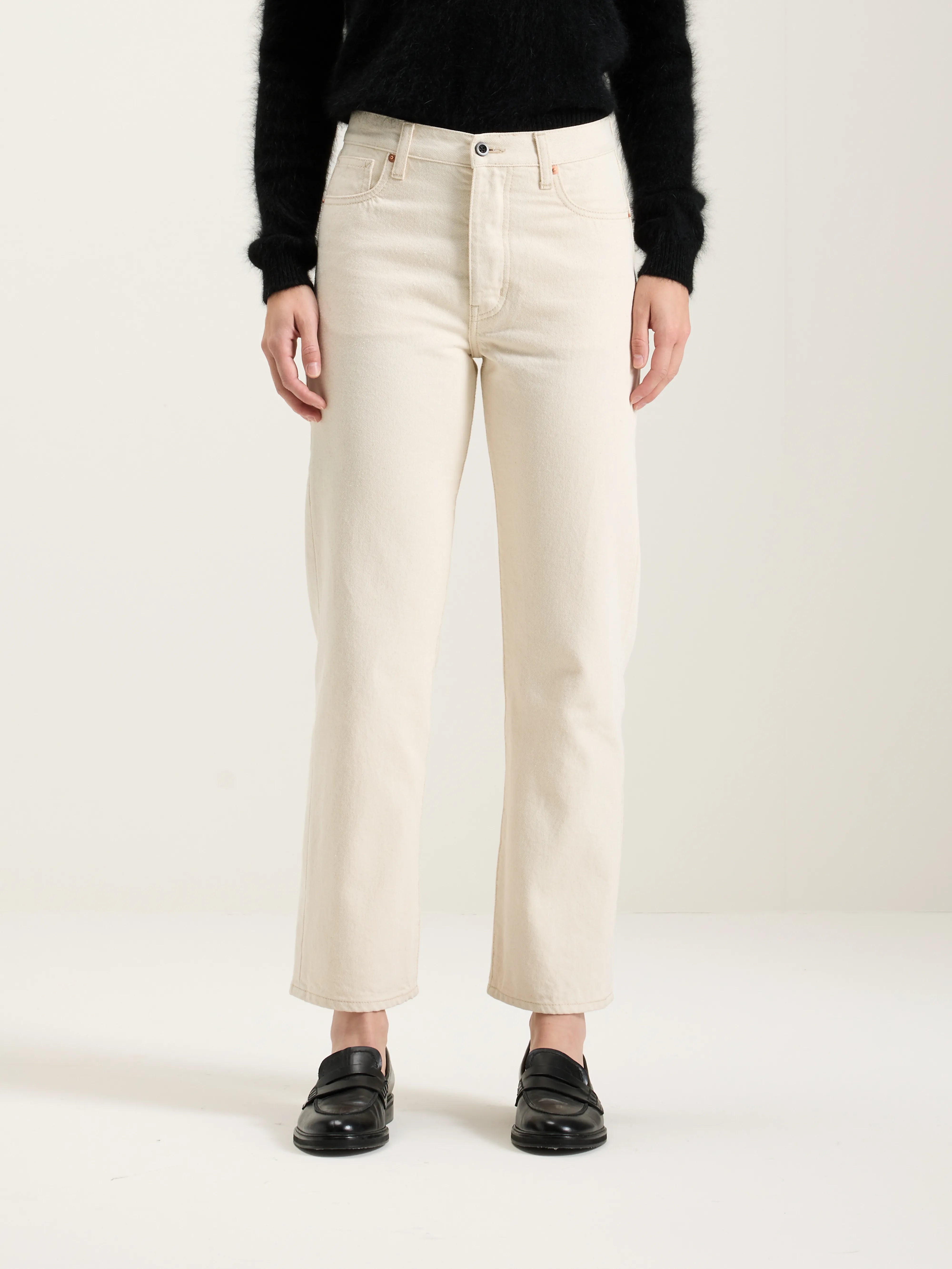 Denim N. 34 Regular Jeans - Natural For Women | Bellerose