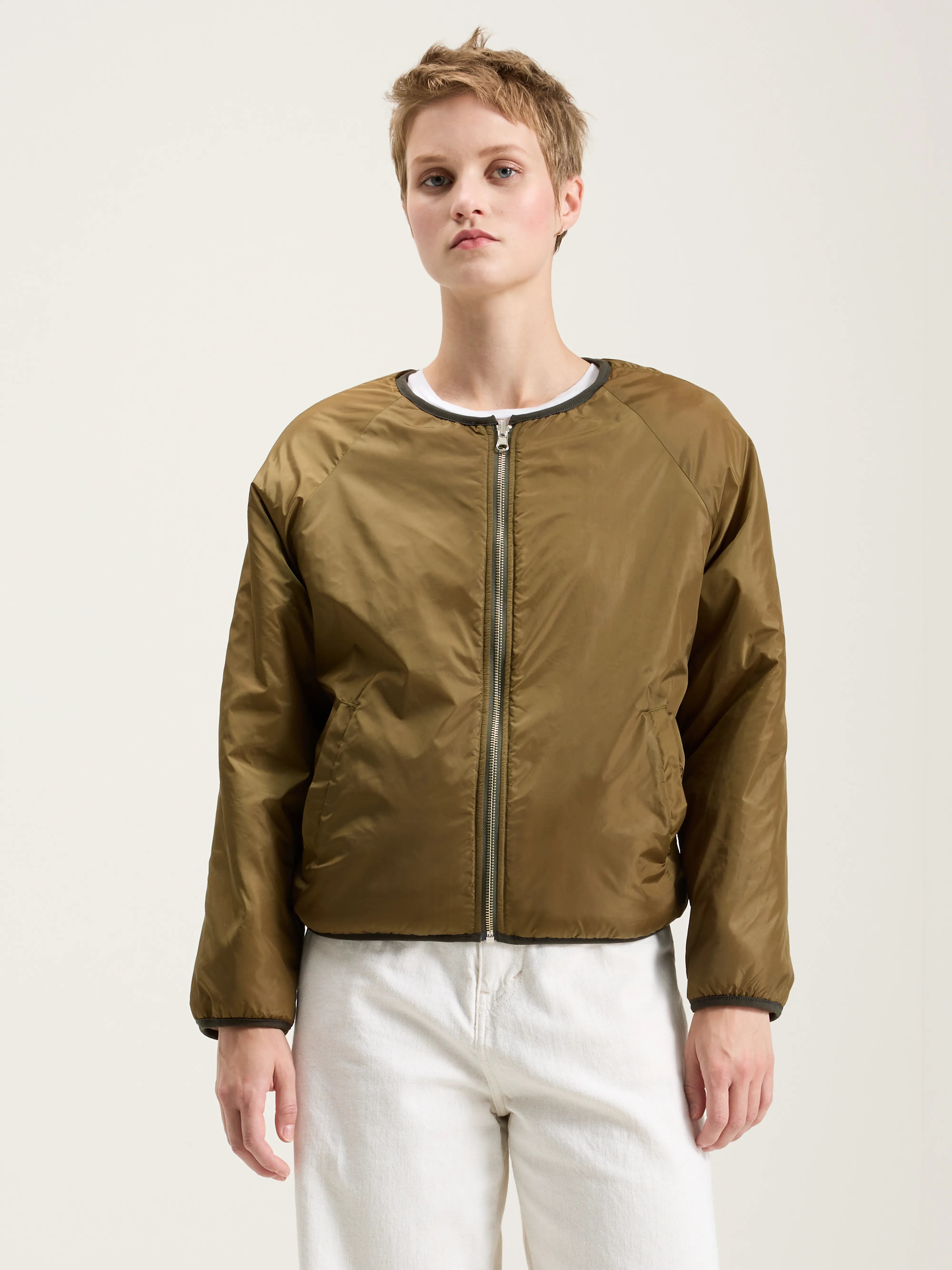 Belay jacket (242 / W / ECRU)